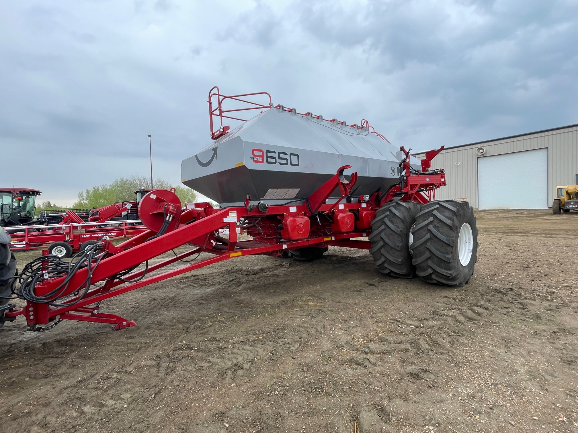 2015 Morris 9650 Air Tank/Cart