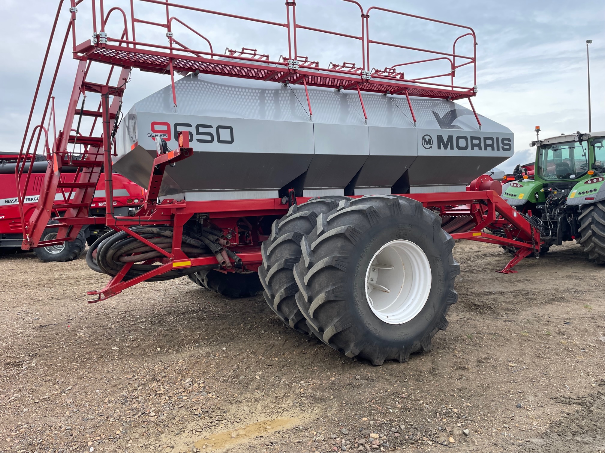 2015 Morris 9650 Air Tank/Cart
