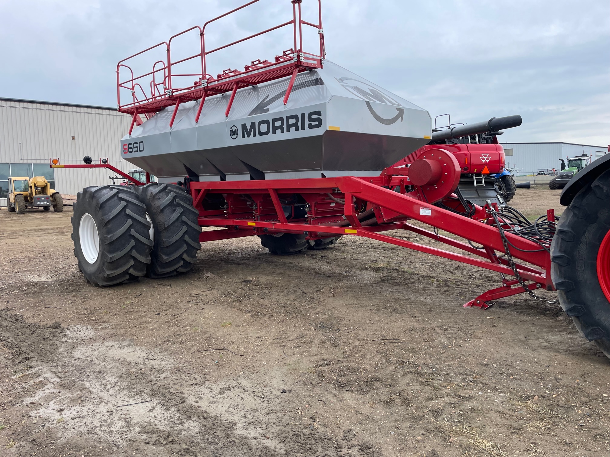 2015 Morris 9650 Air Tank/Cart