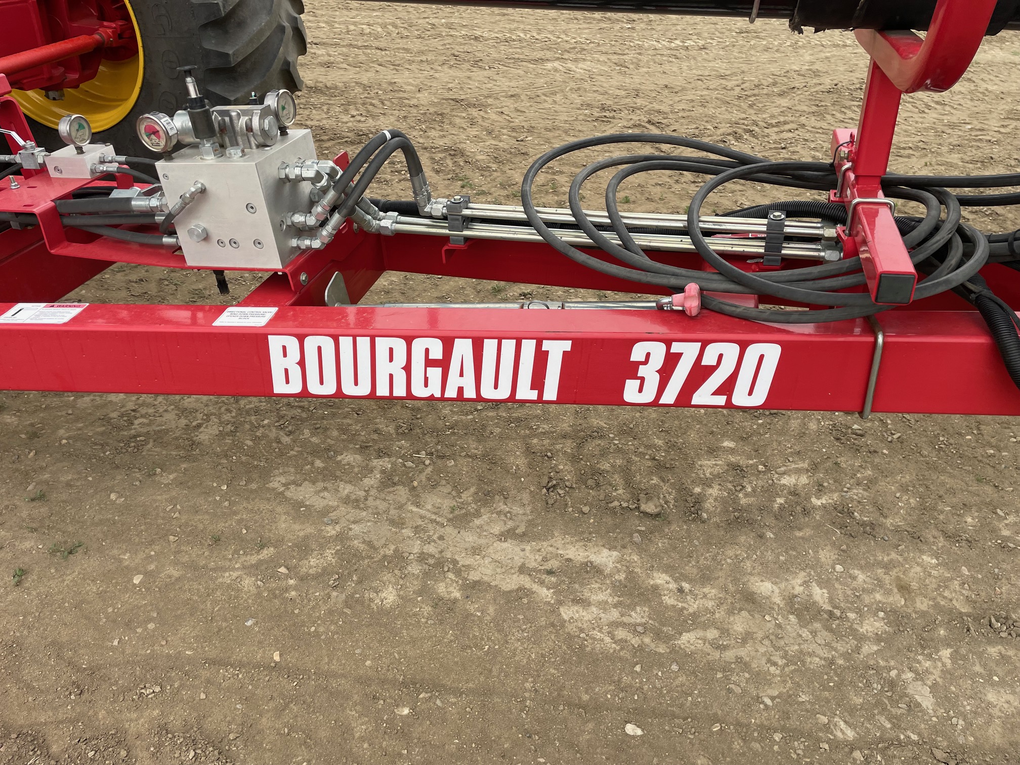 2018 Bourgault 3720-60 Air Drill