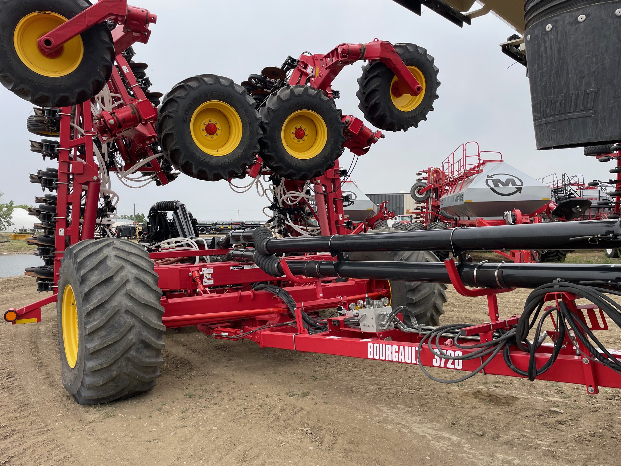 2018 Bourgault 3720-60 Air Drill