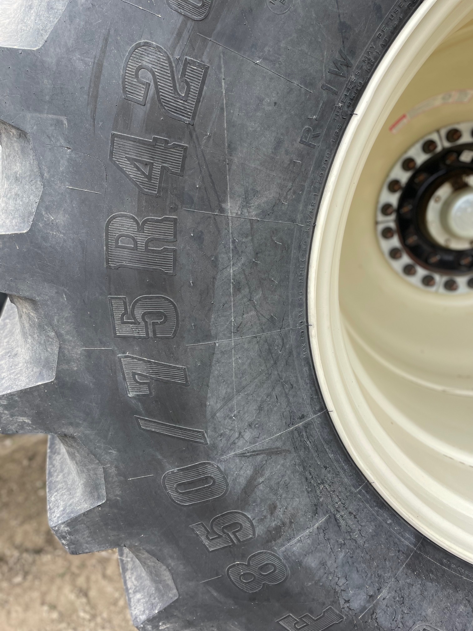 2018 Bourgault L7800 Air Tank/Cart