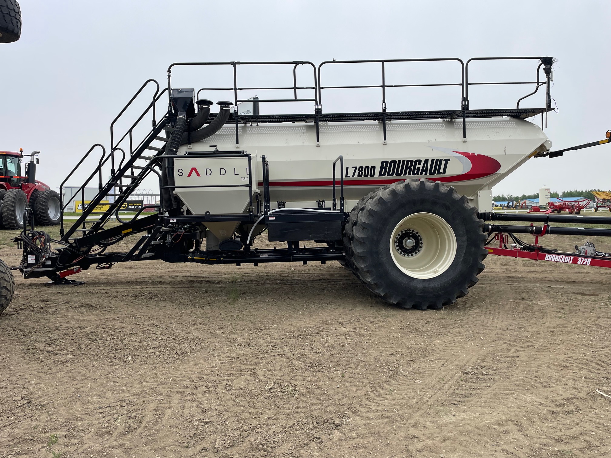 2018 Bourgault L7800 Air Tank/Cart