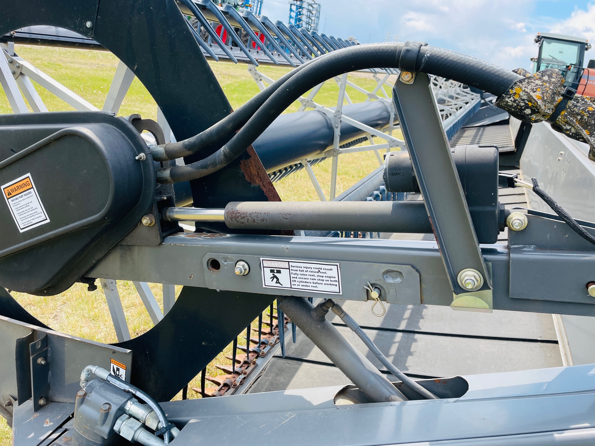 2012 Massey Ferguson WR9740 Swather