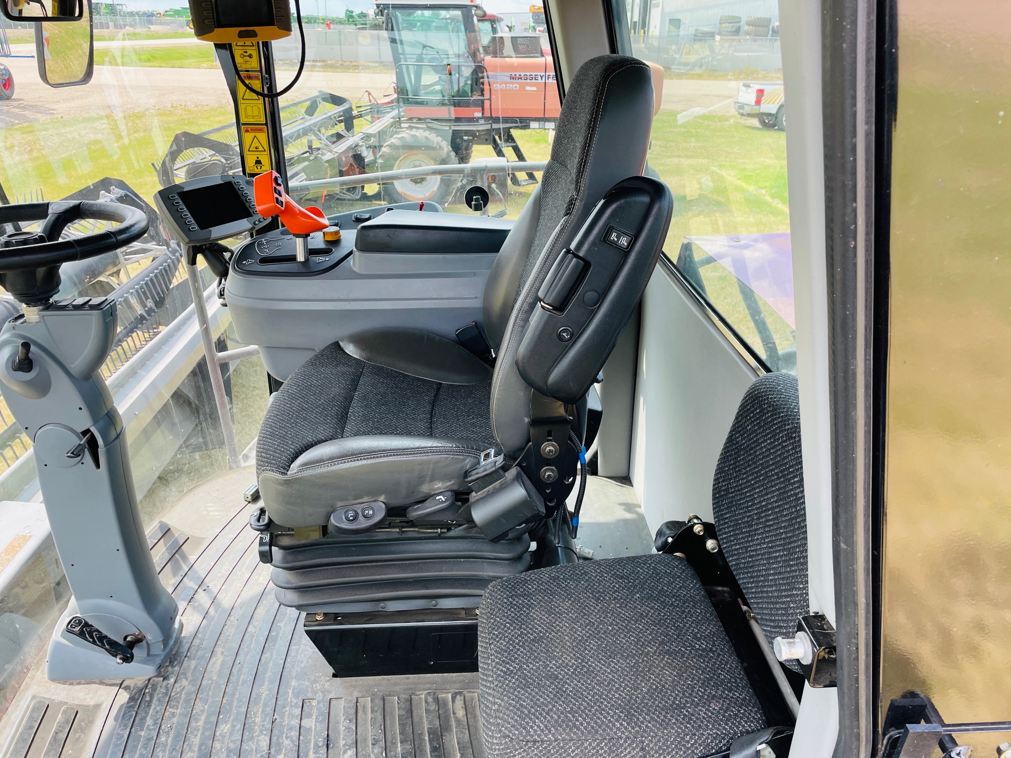 2012 Massey Ferguson WR9740 Swather