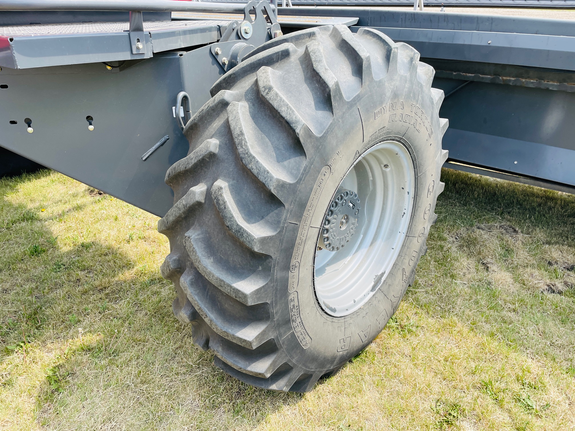 2012 Massey Ferguson WR9740 Swather