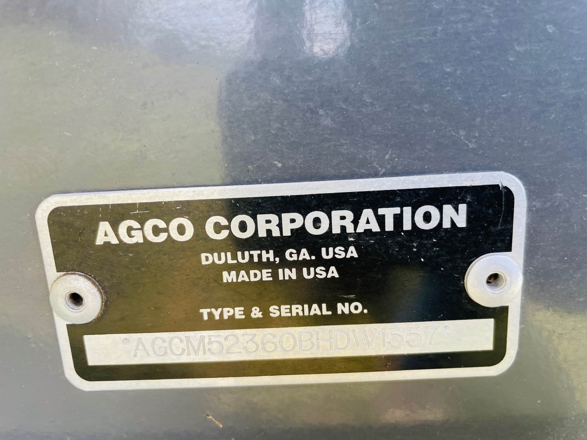 2012 Massey Ferguson WR9740 Swather