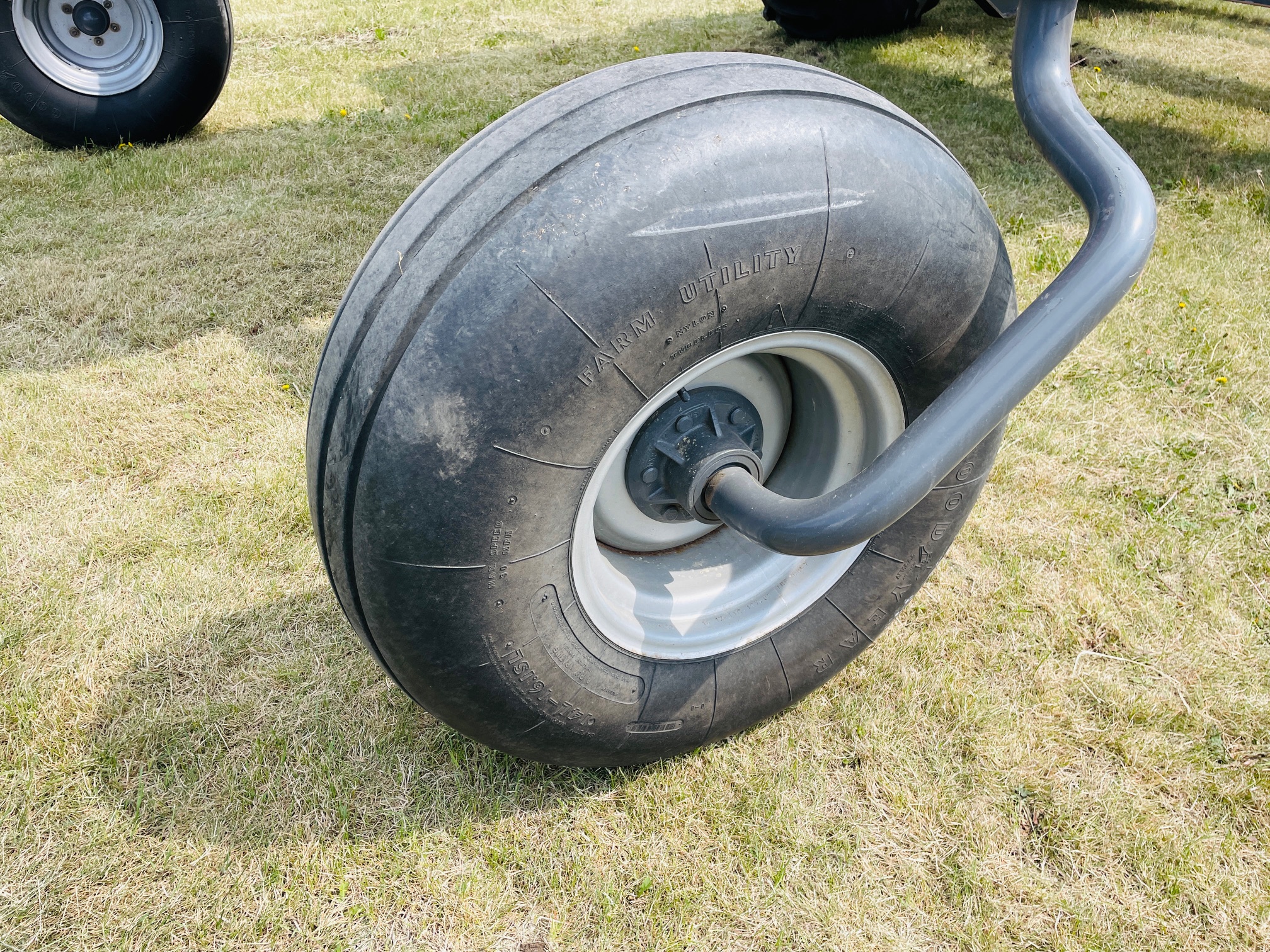 2012 Massey Ferguson WR9740 Swather