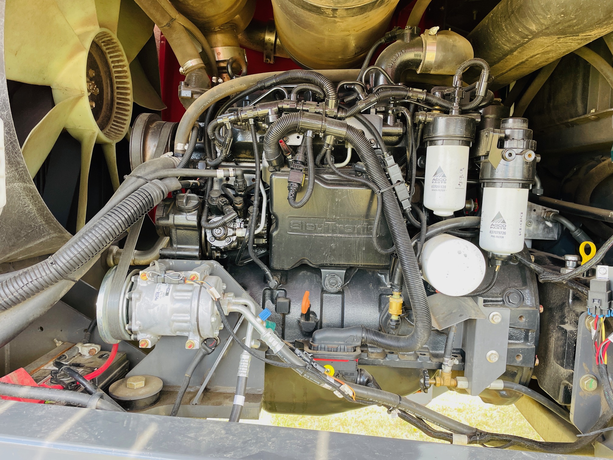 2012 Massey Ferguson WR9740 Swather