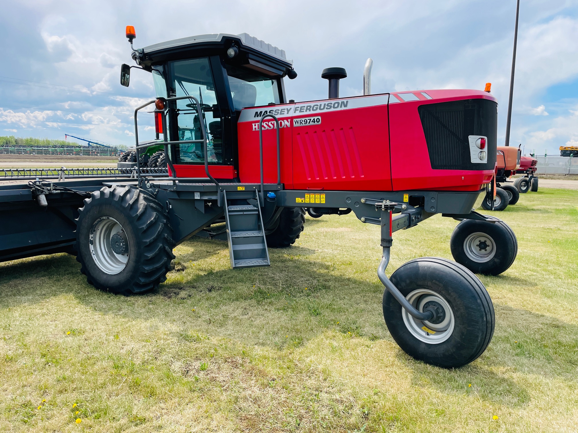 2012 Massey Ferguson WR9740 Swather