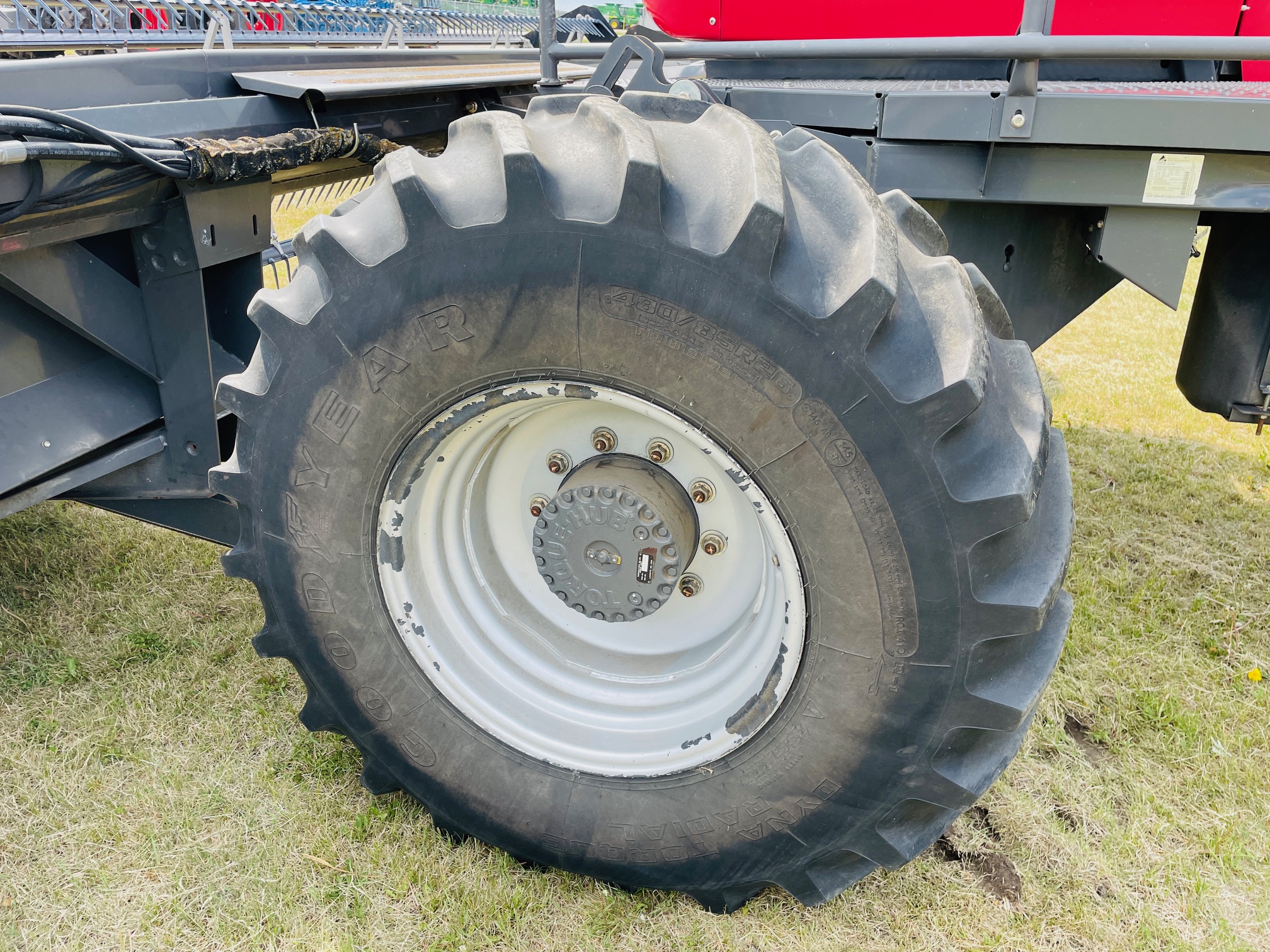 2012 Massey Ferguson WR9740 Swather