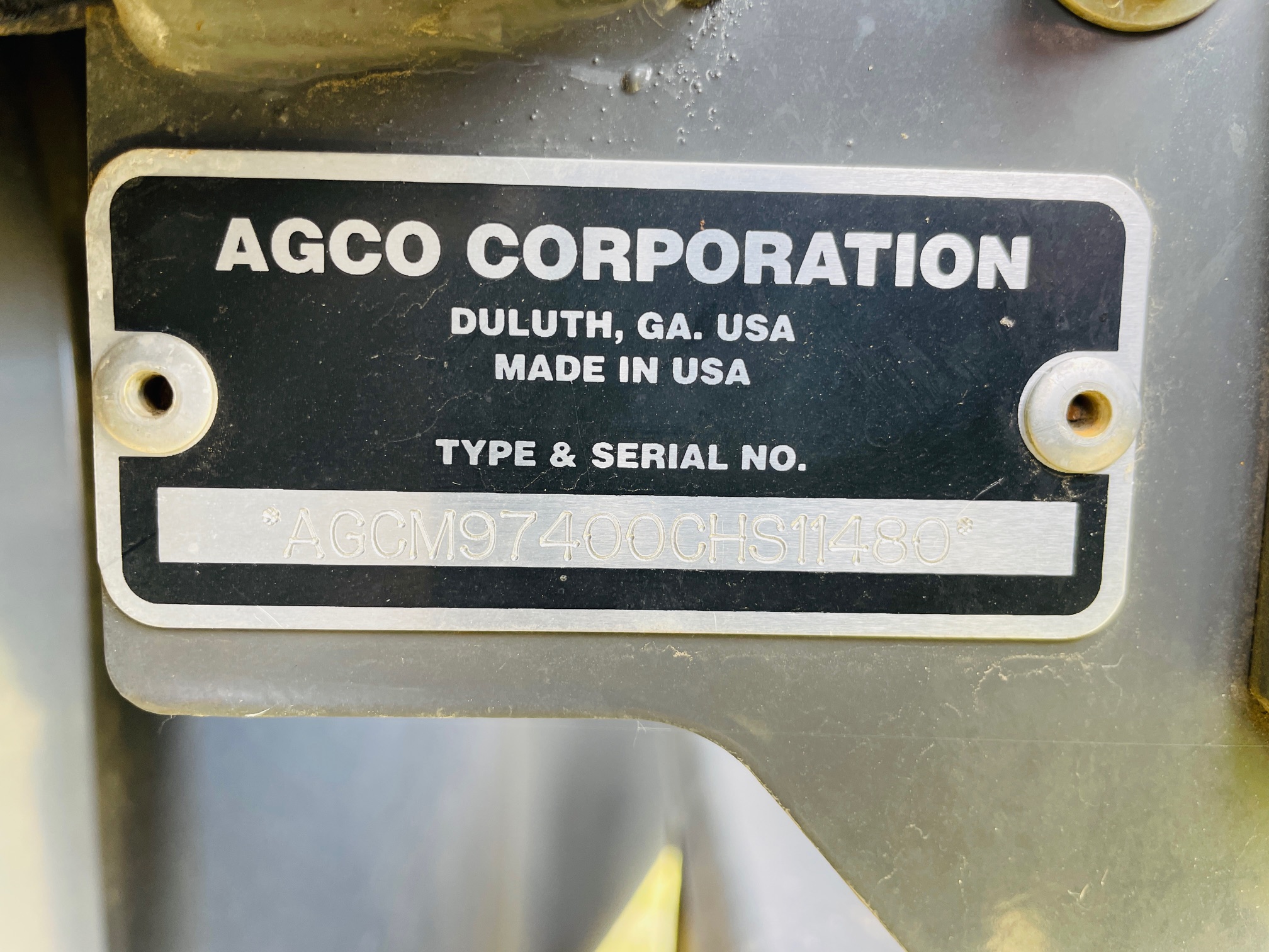 2012 Massey Ferguson WR9740 Swather