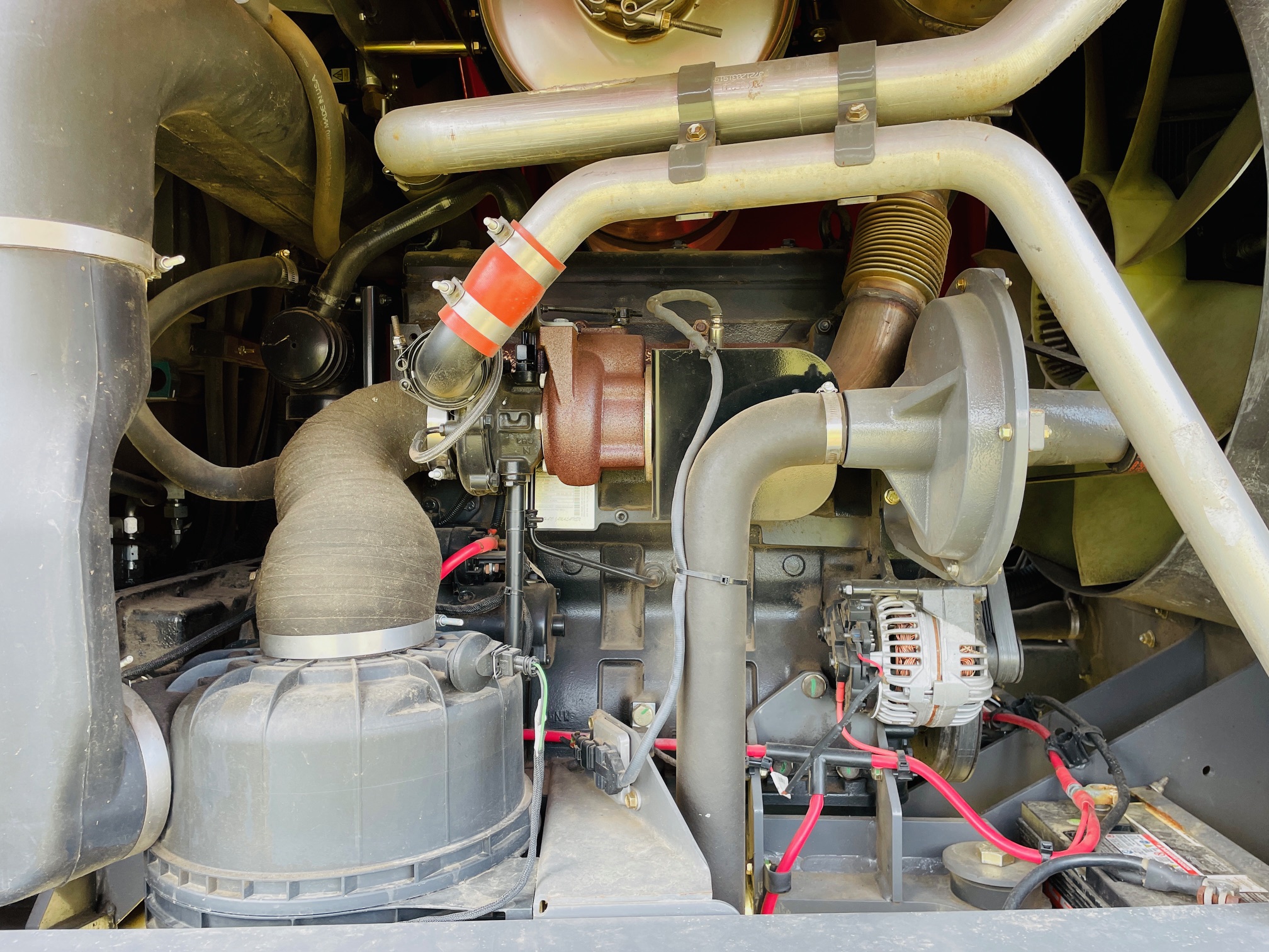 2012 Massey Ferguson WR9740 Swather
