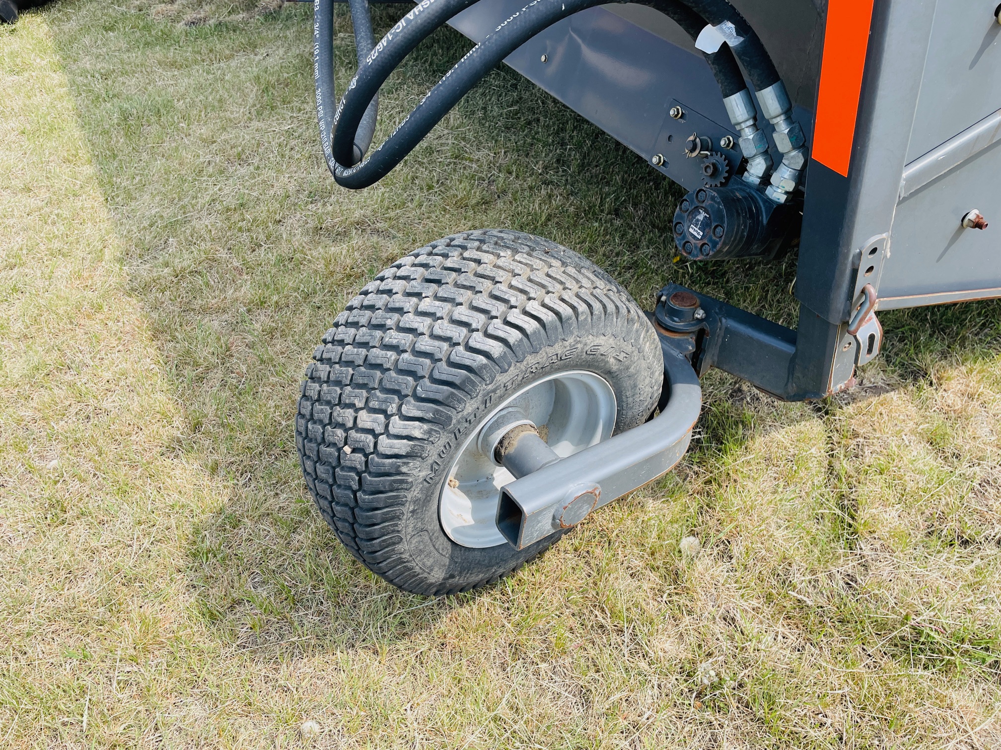 2012 Massey Ferguson WR9740 Swather