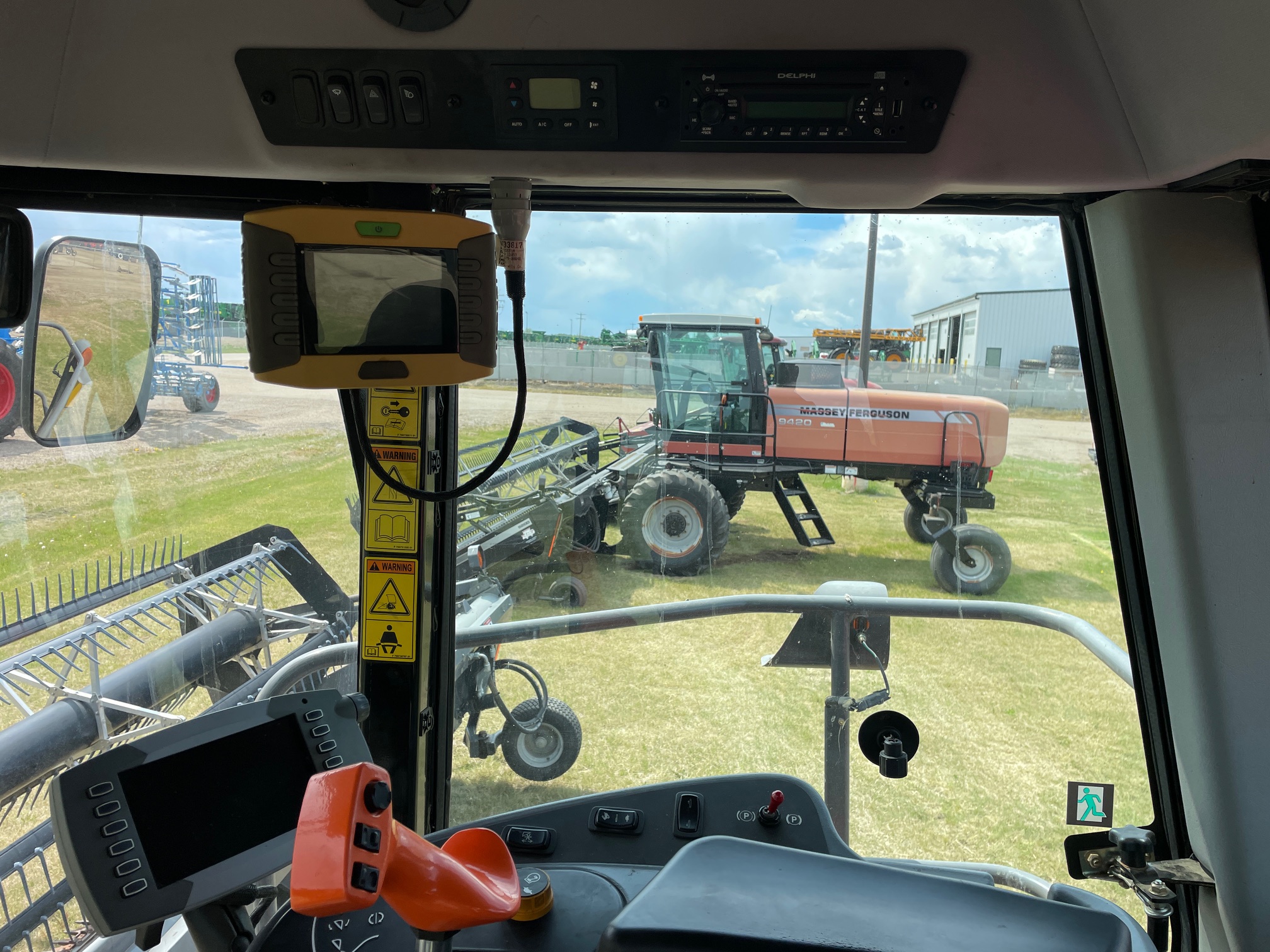 2012 Massey Ferguson WR9740 Swather