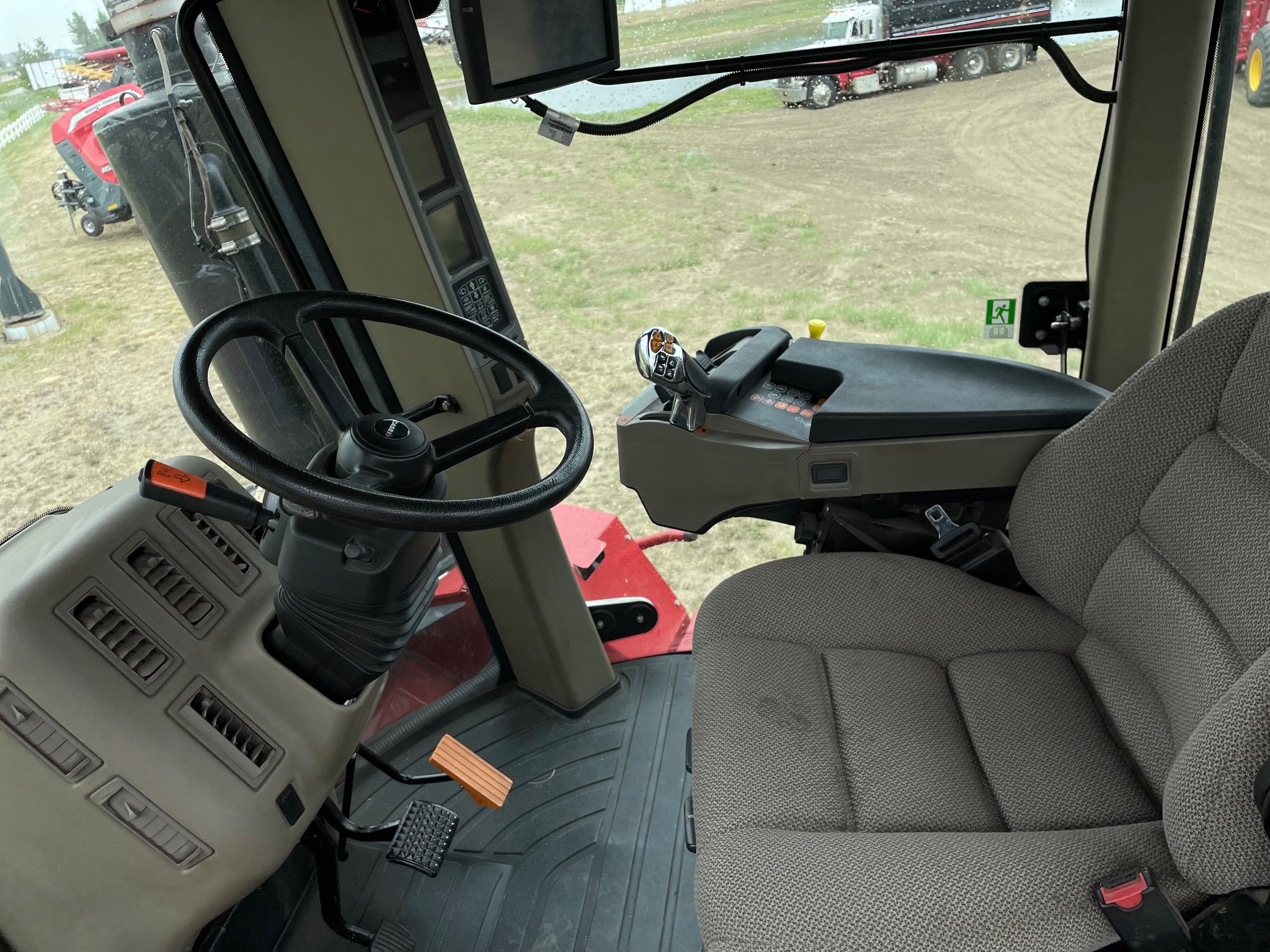 2011 Case IH 350HD Tractor