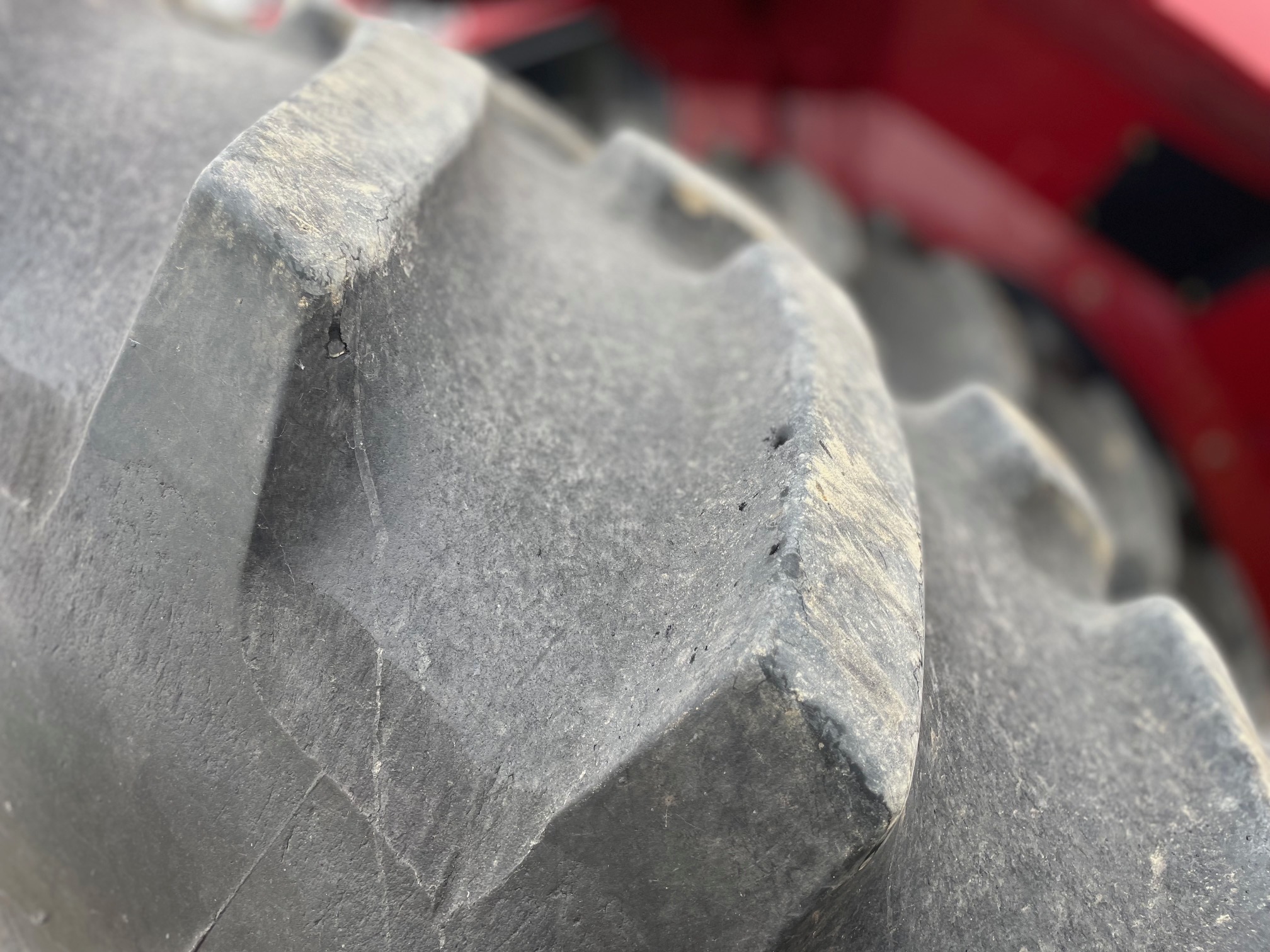 2011 Case IH 350HD Tractor