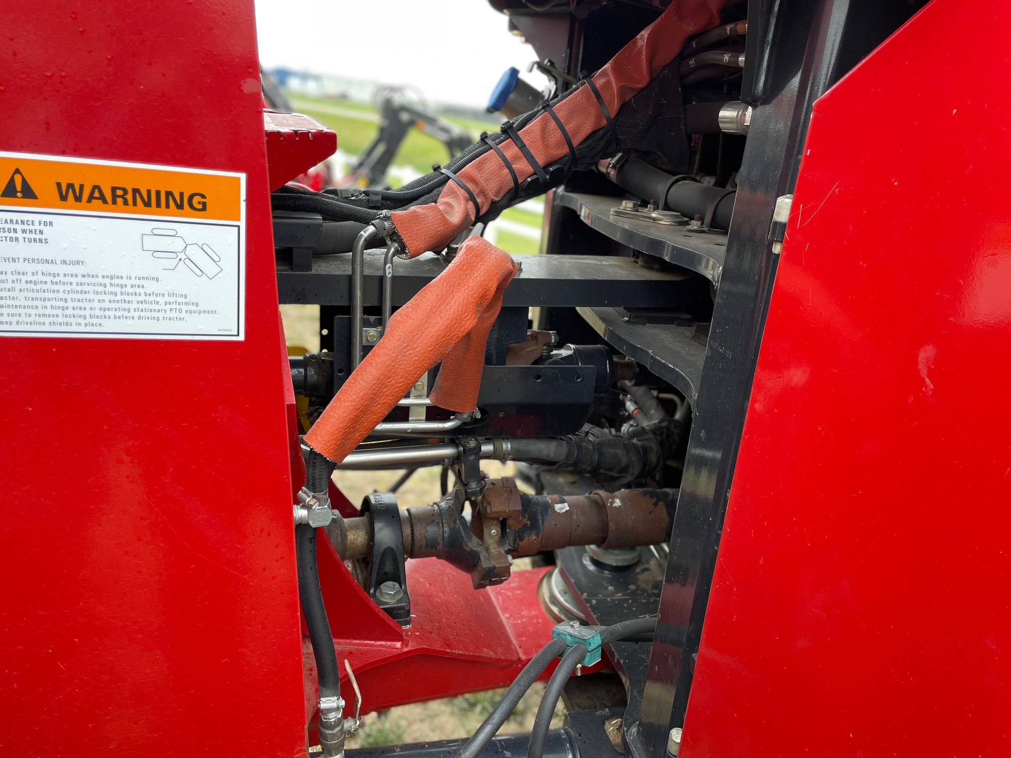 2011 Case IH 350HD Tractor