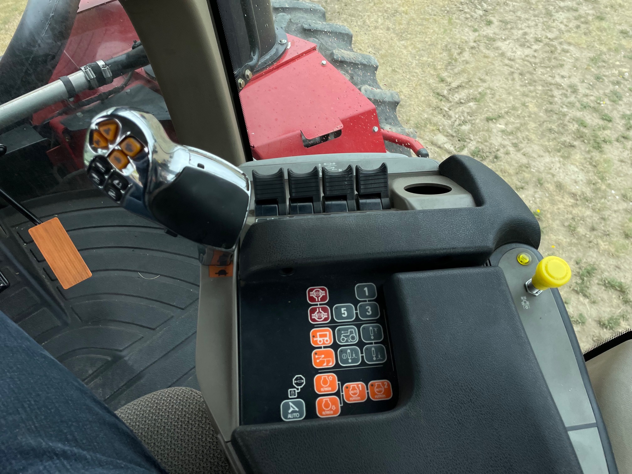 2011 Case IH 350HD Tractor
