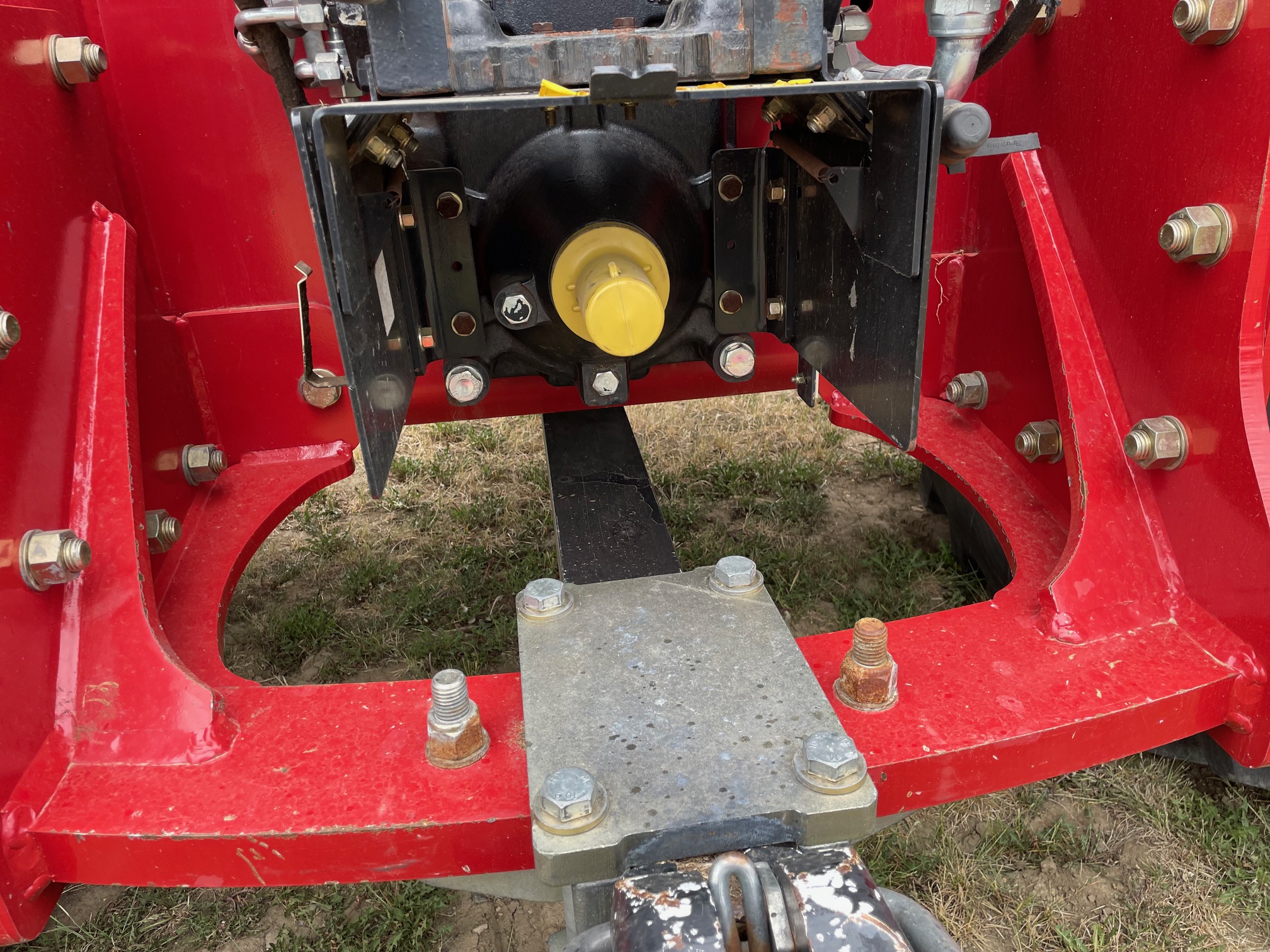 2011 Case IH 350HD Tractor
