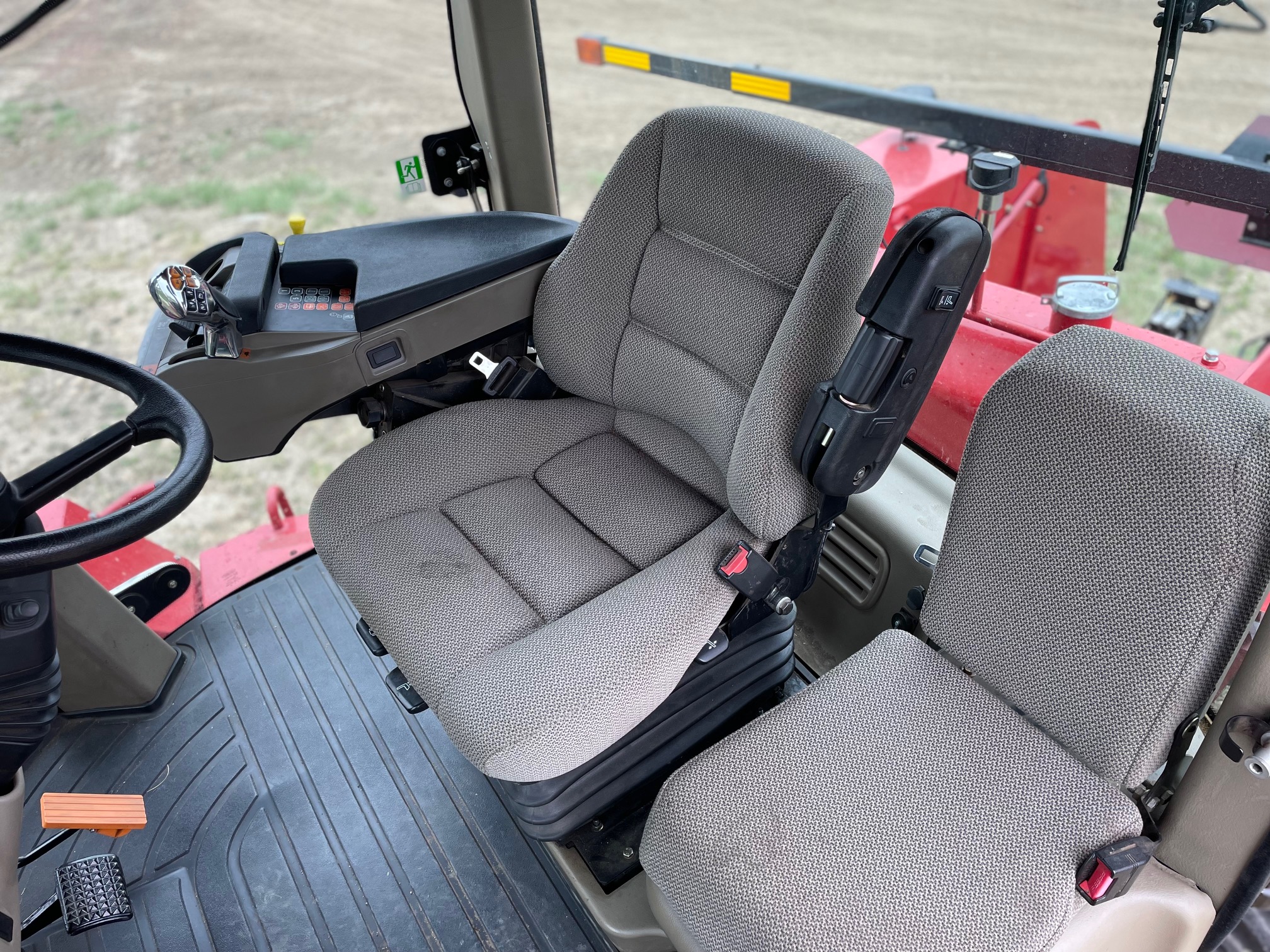 2011 Case IH 350HD Tractor