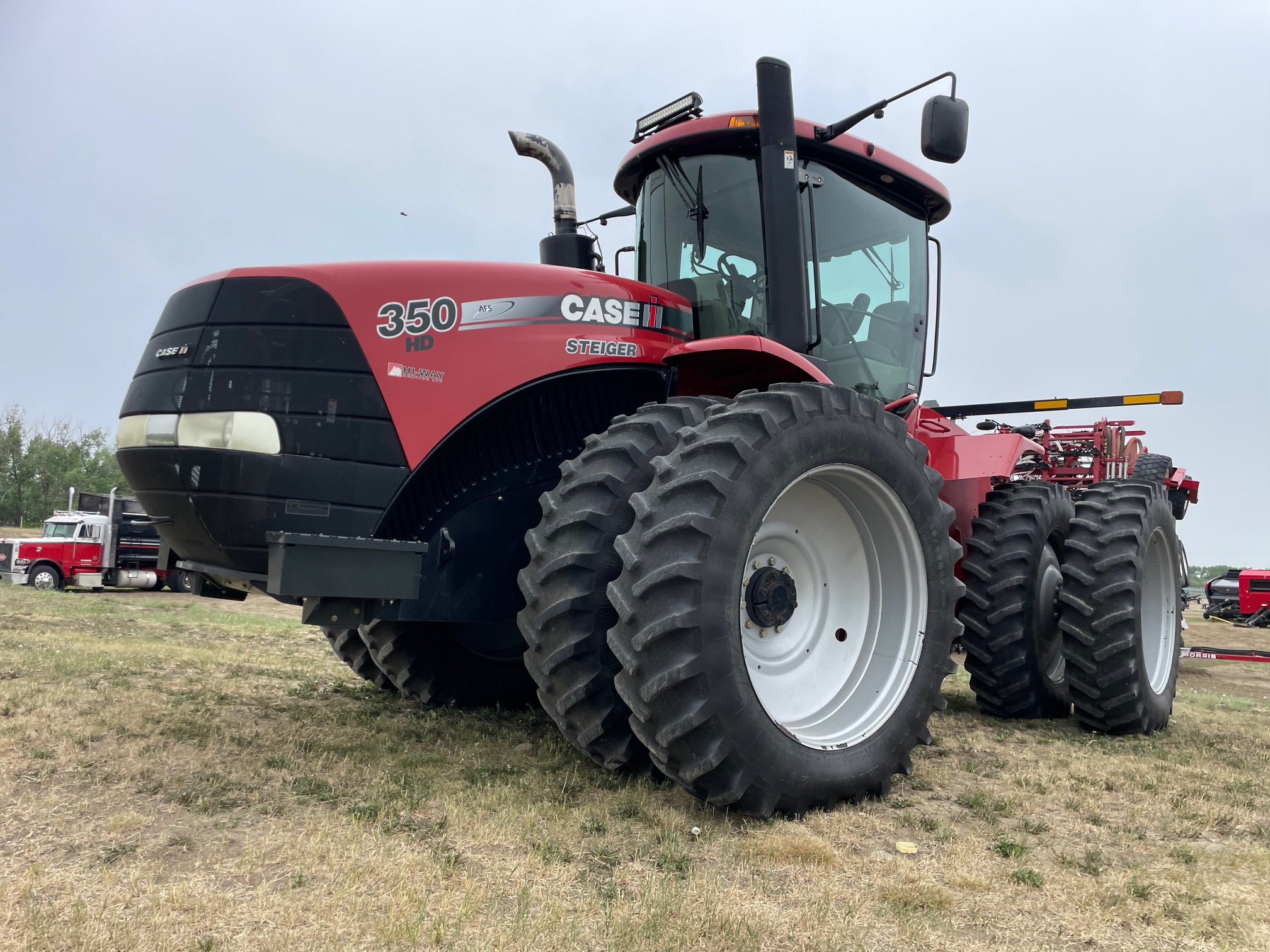 2011 Case IH 350HD Tractor