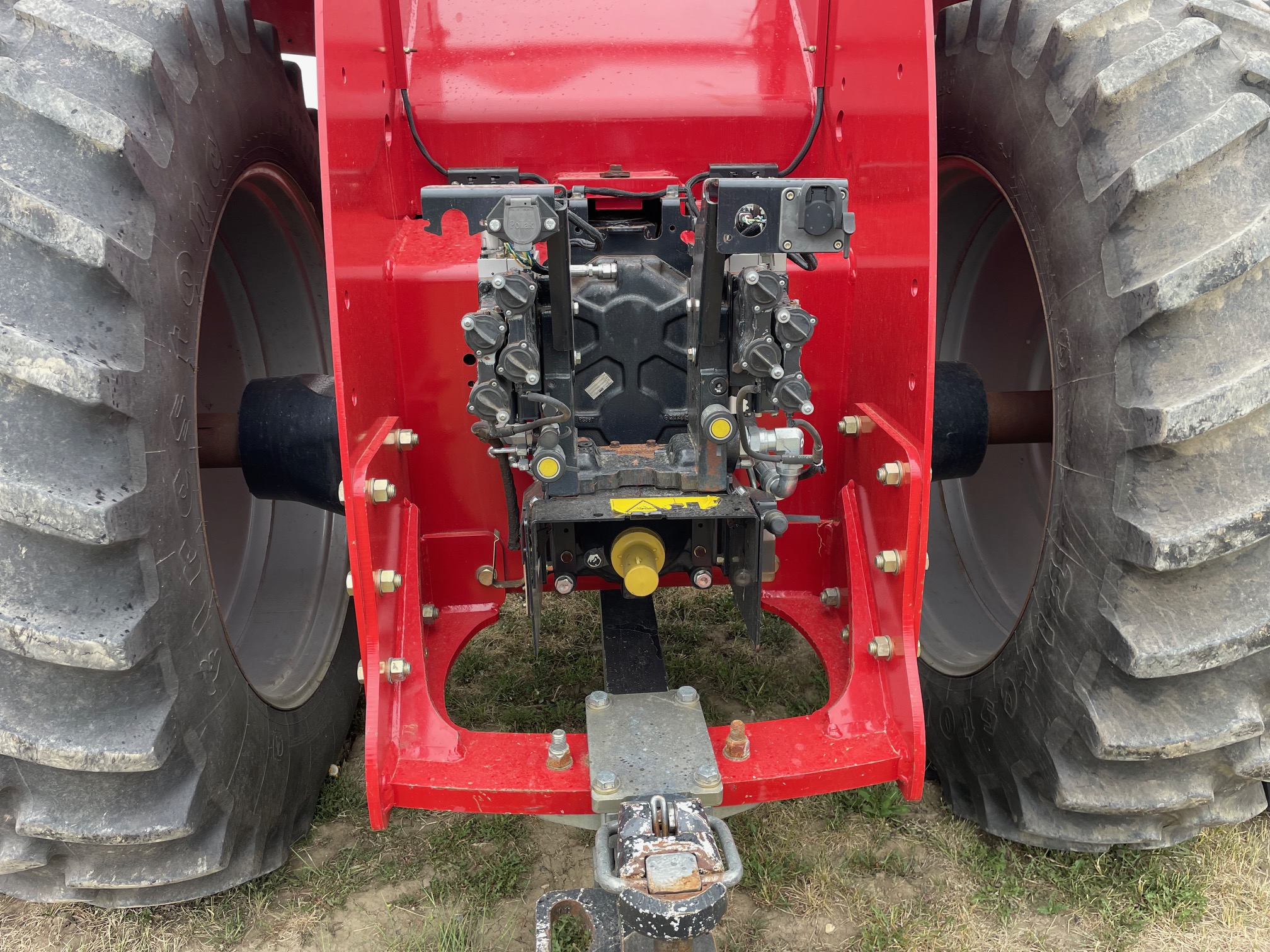 2011 Case IH 350HD Tractor