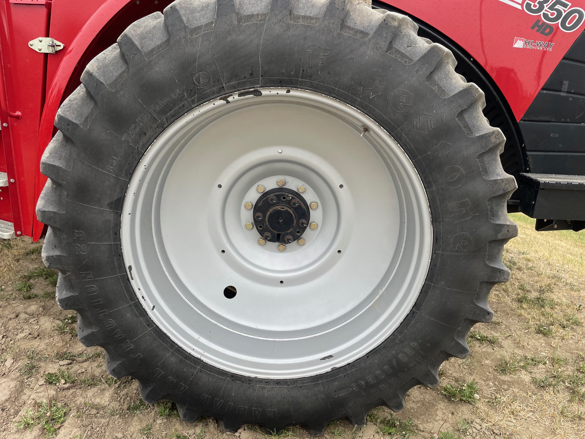 2011 Case IH 350HD Tractor
