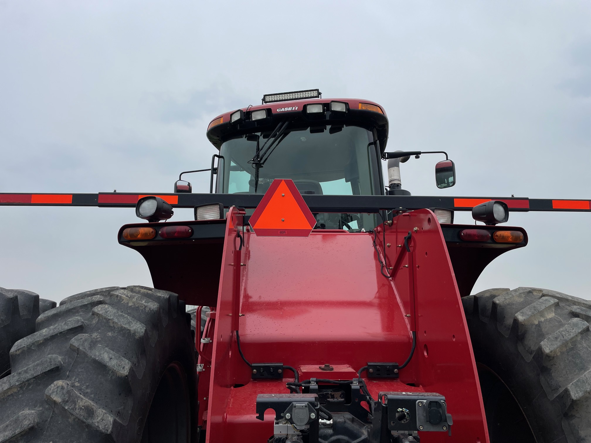 2011 Case IH 350HD Tractor
