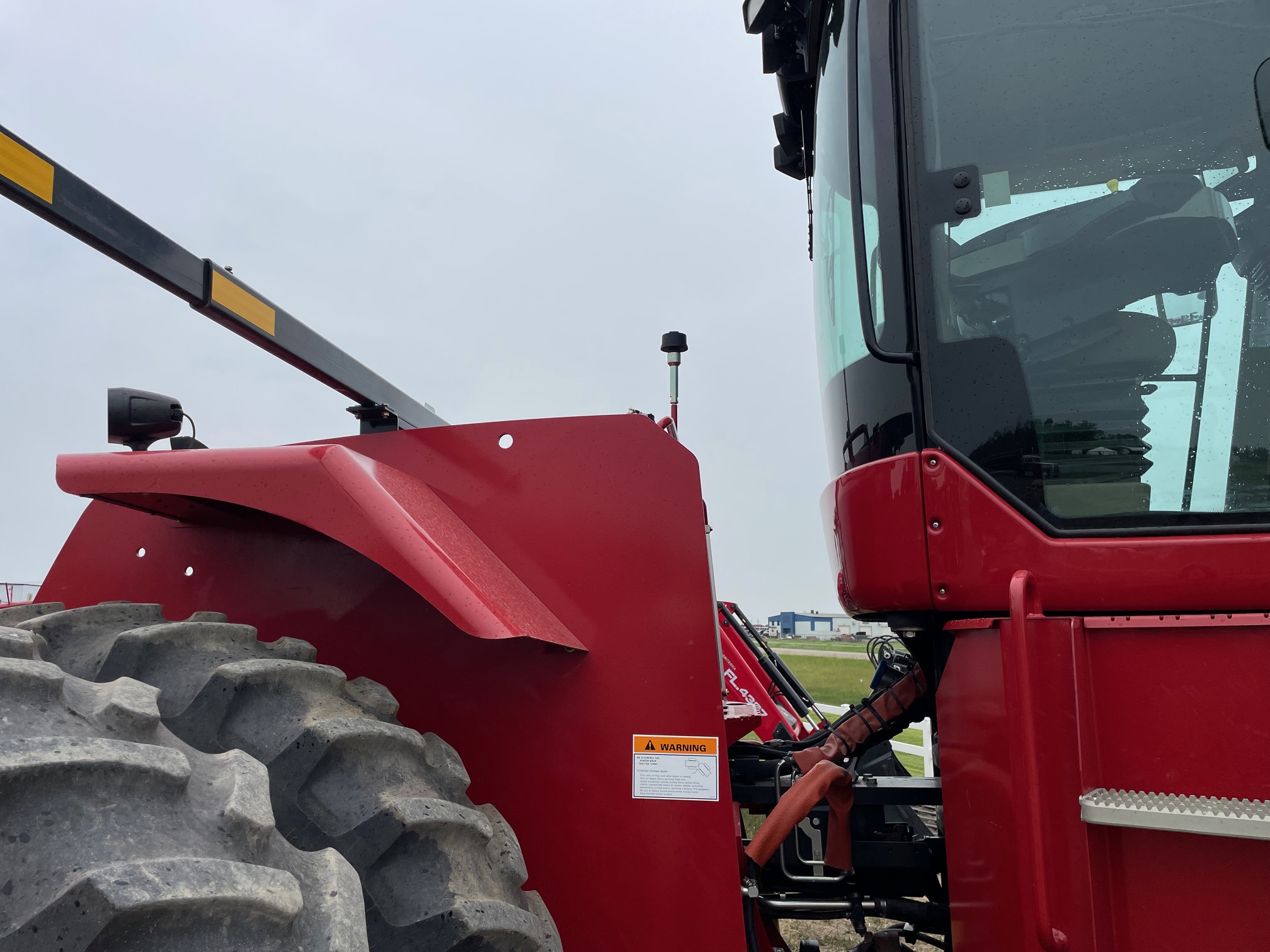 2011 Case IH 350HD Tractor