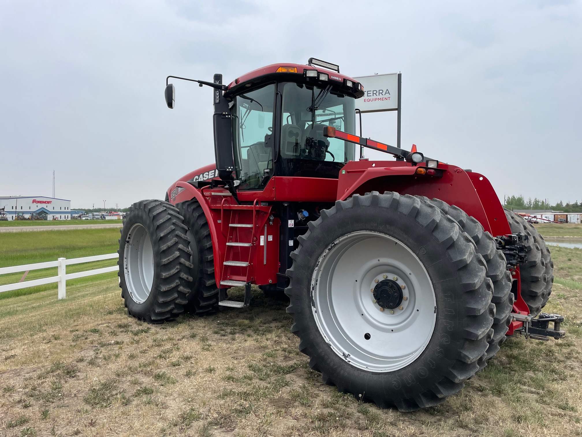 2011 Case IH 350HD Tractor