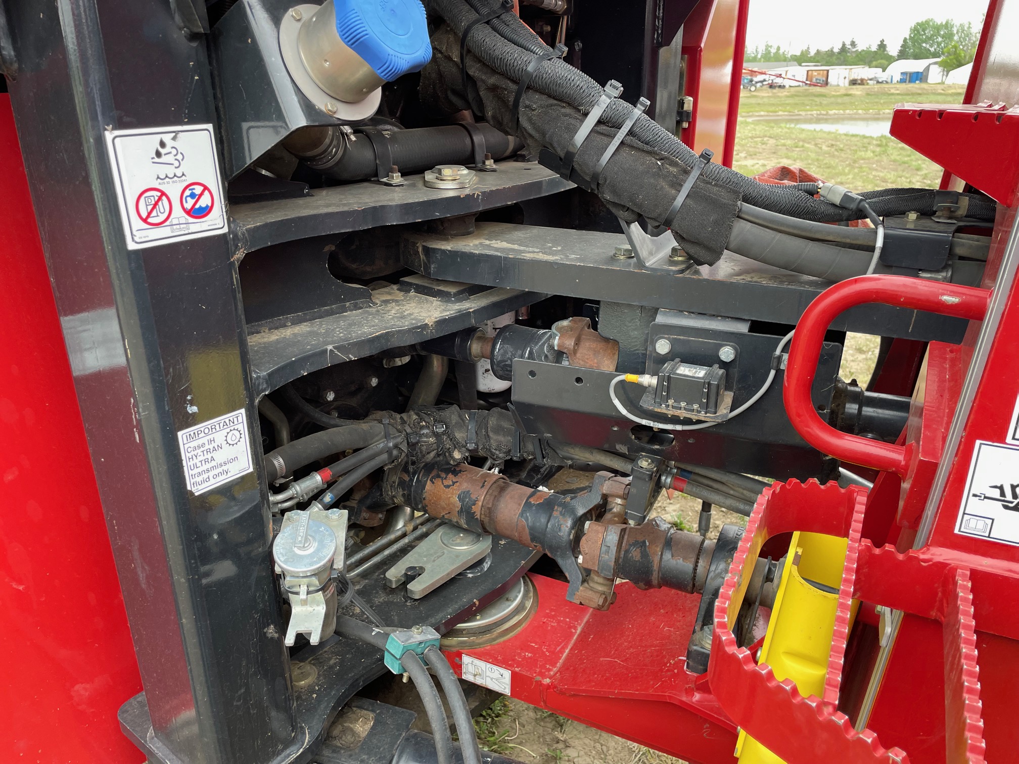 2011 Case IH 350HD Tractor