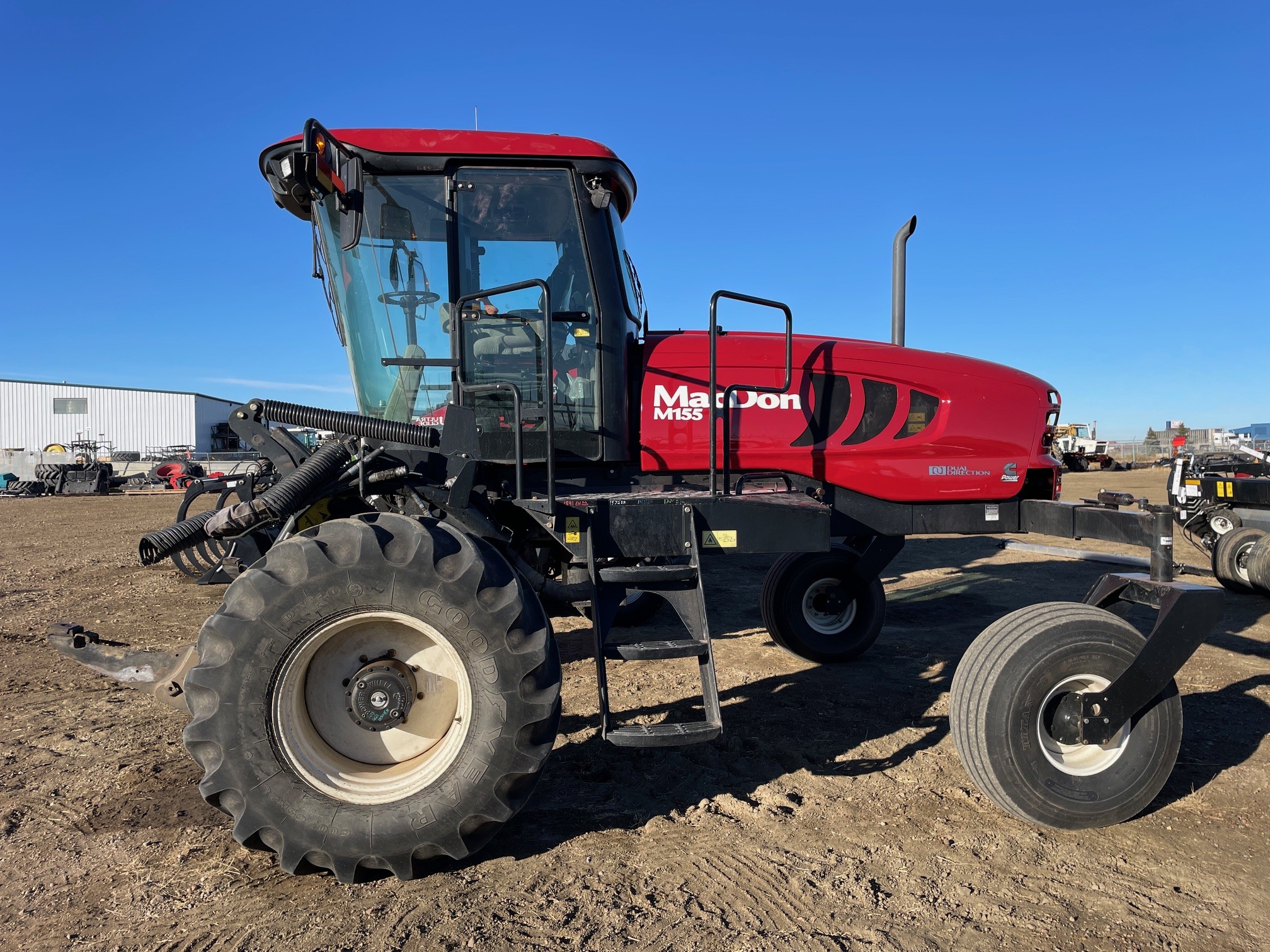 2014 MacDon M155 Swather