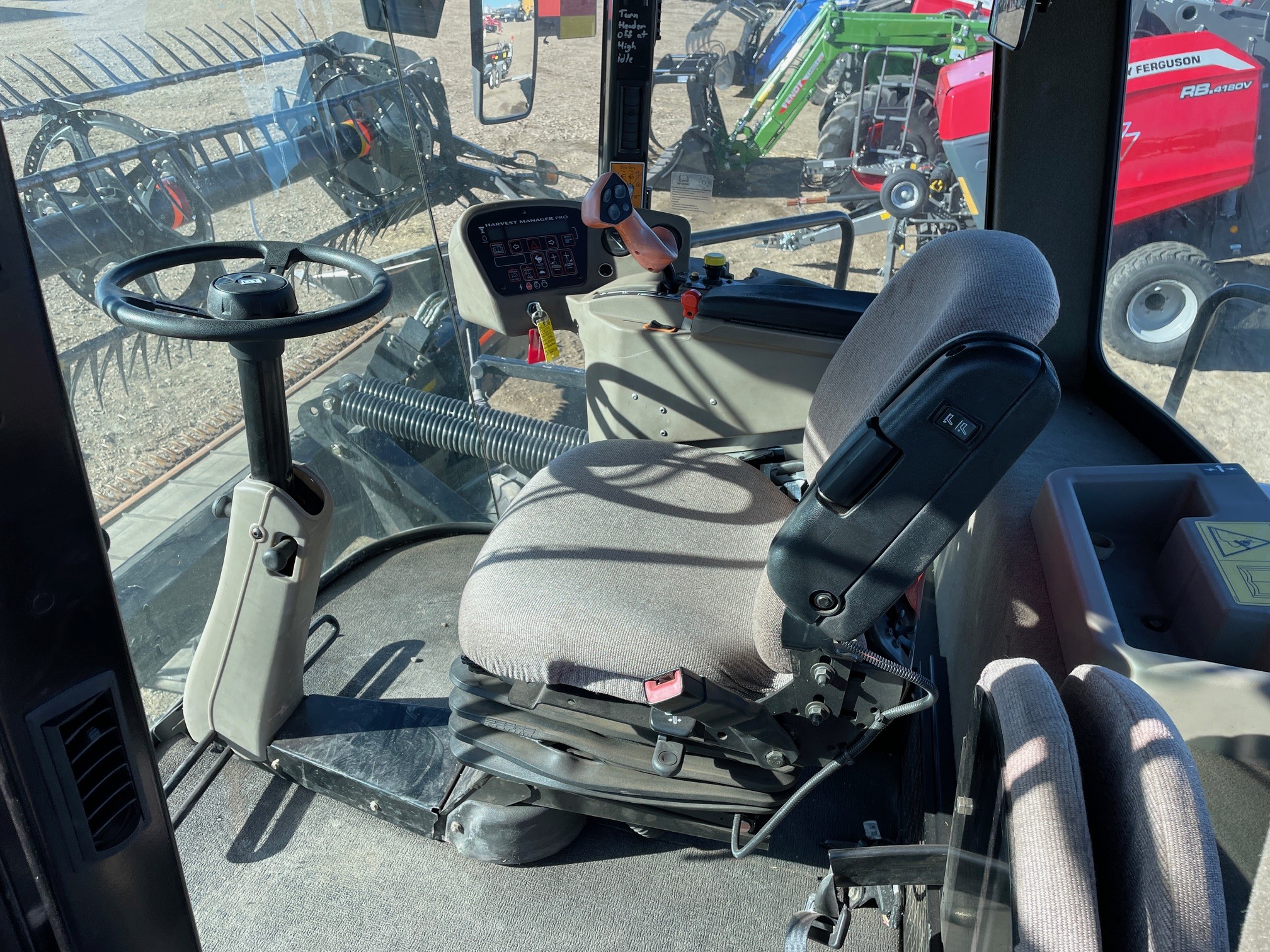 2014 MacDon M155 Swather