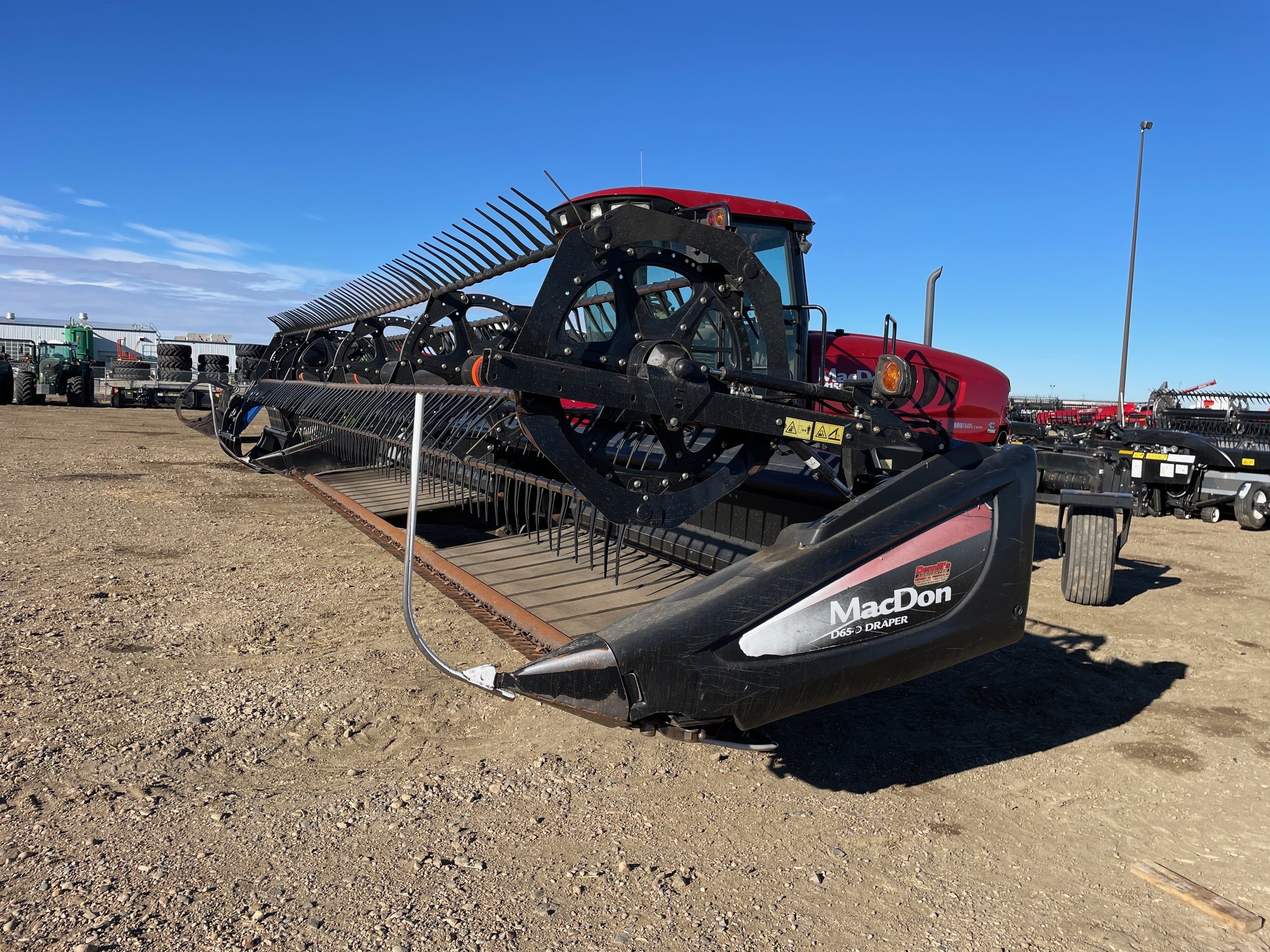 2014 MacDon M155 Swather