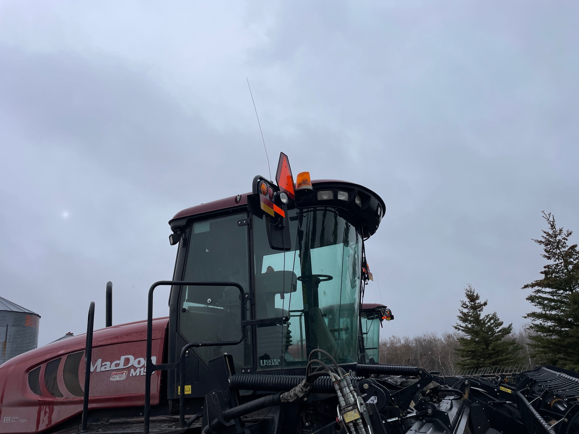 2014 MacDon M155 Swather