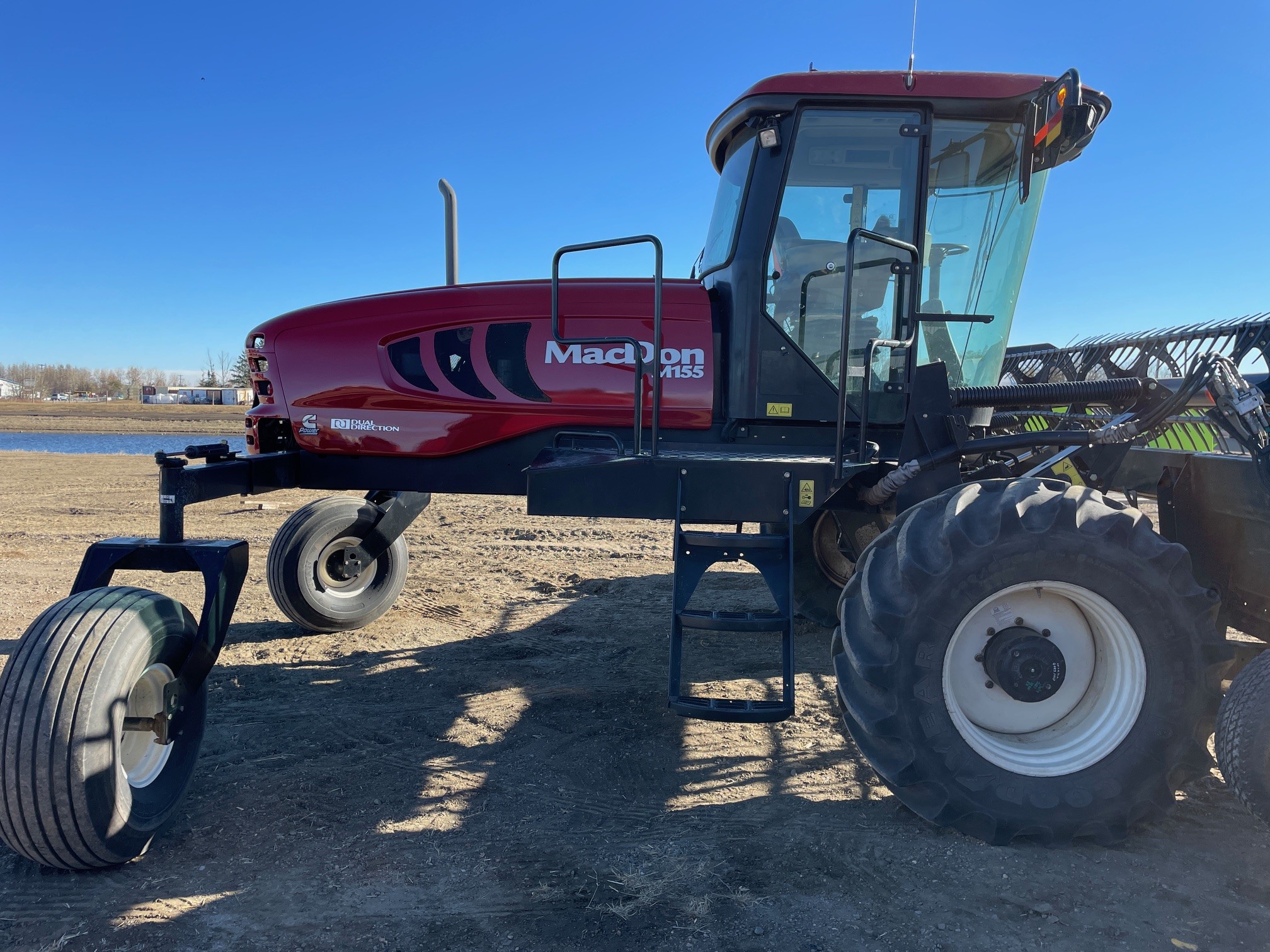 2014 MacDon M155 Swather