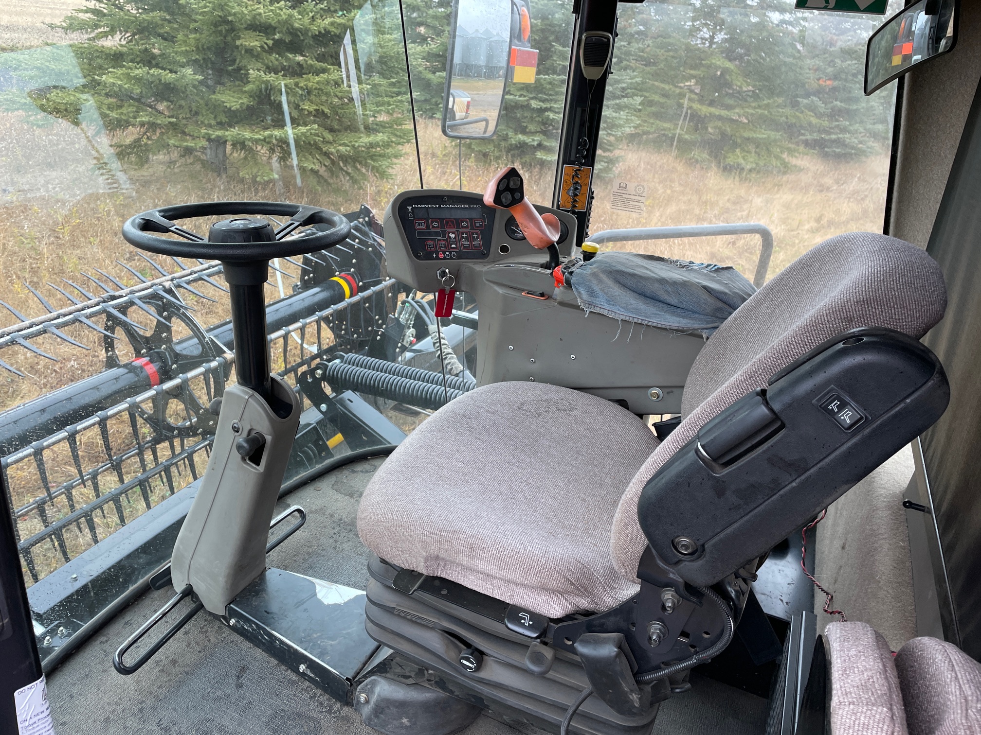 2014 MacDon M155 Swather