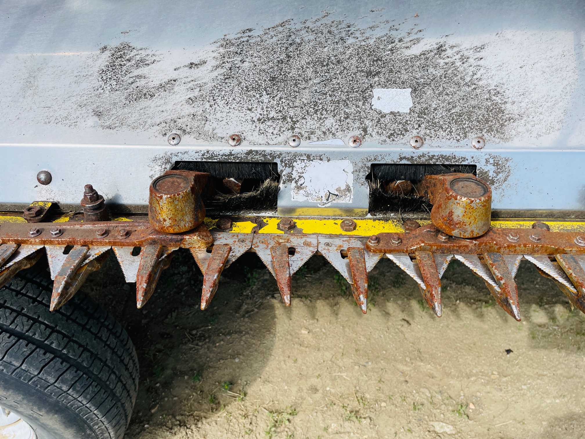 2015 Honey Bee AF236 Header