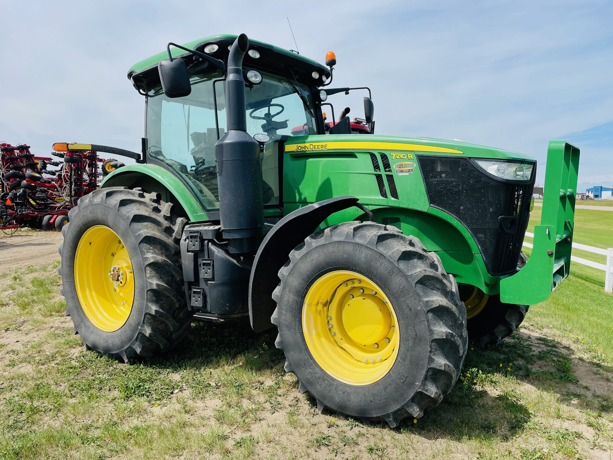 2014 John Deere 7210R Tractor
