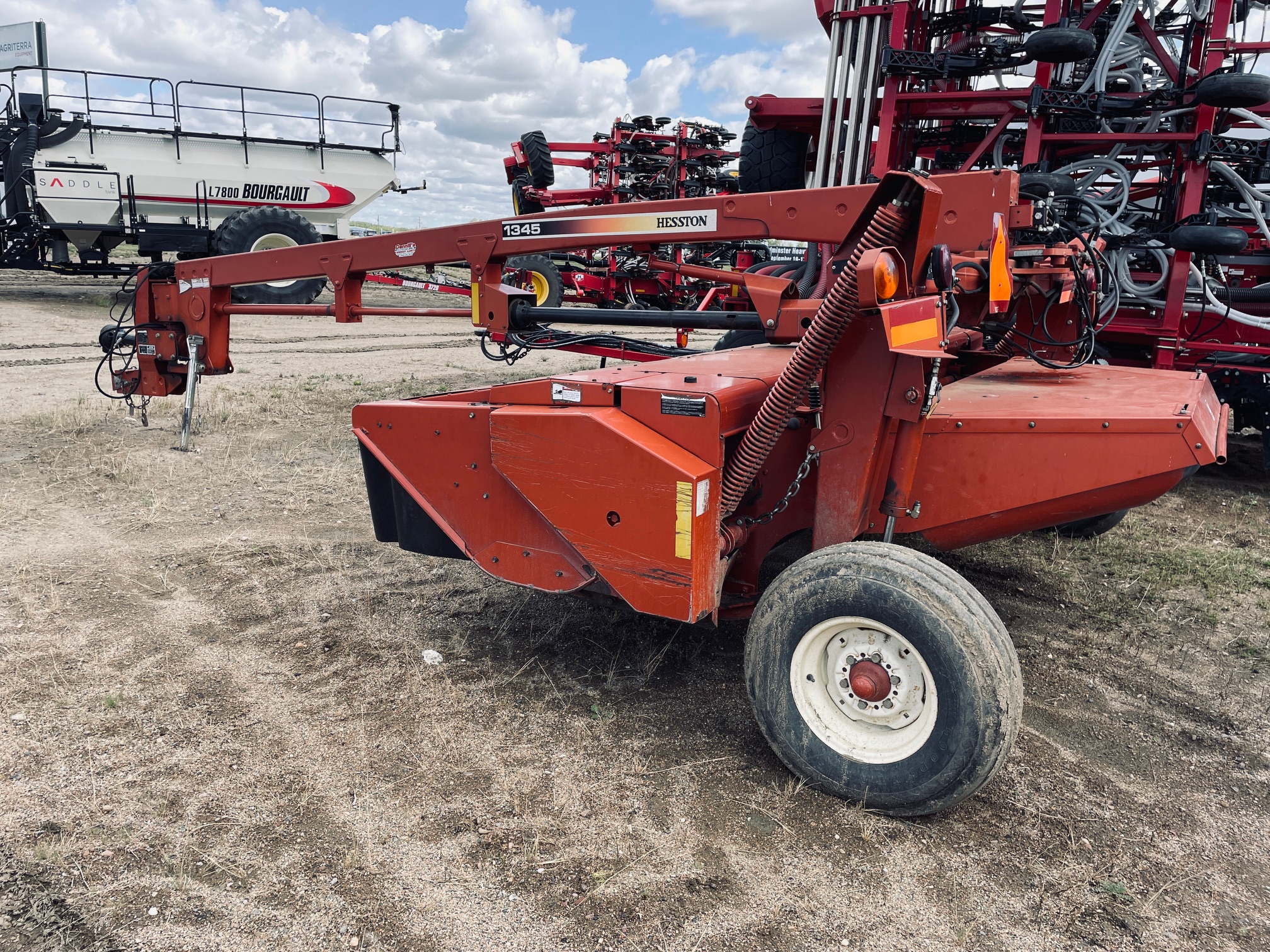 2006 Hesston 1345 Mower Conditioner