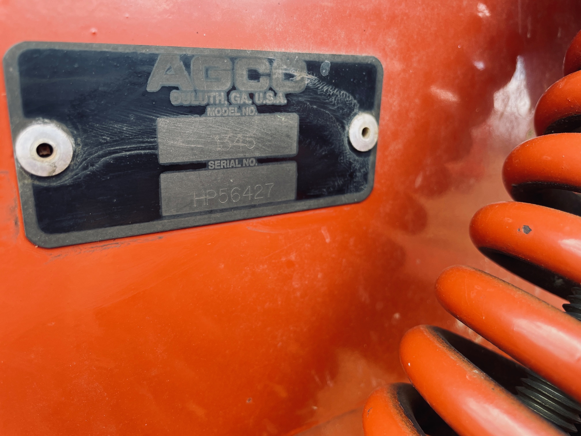 2006 Hesston 1345 Mower Conditioner