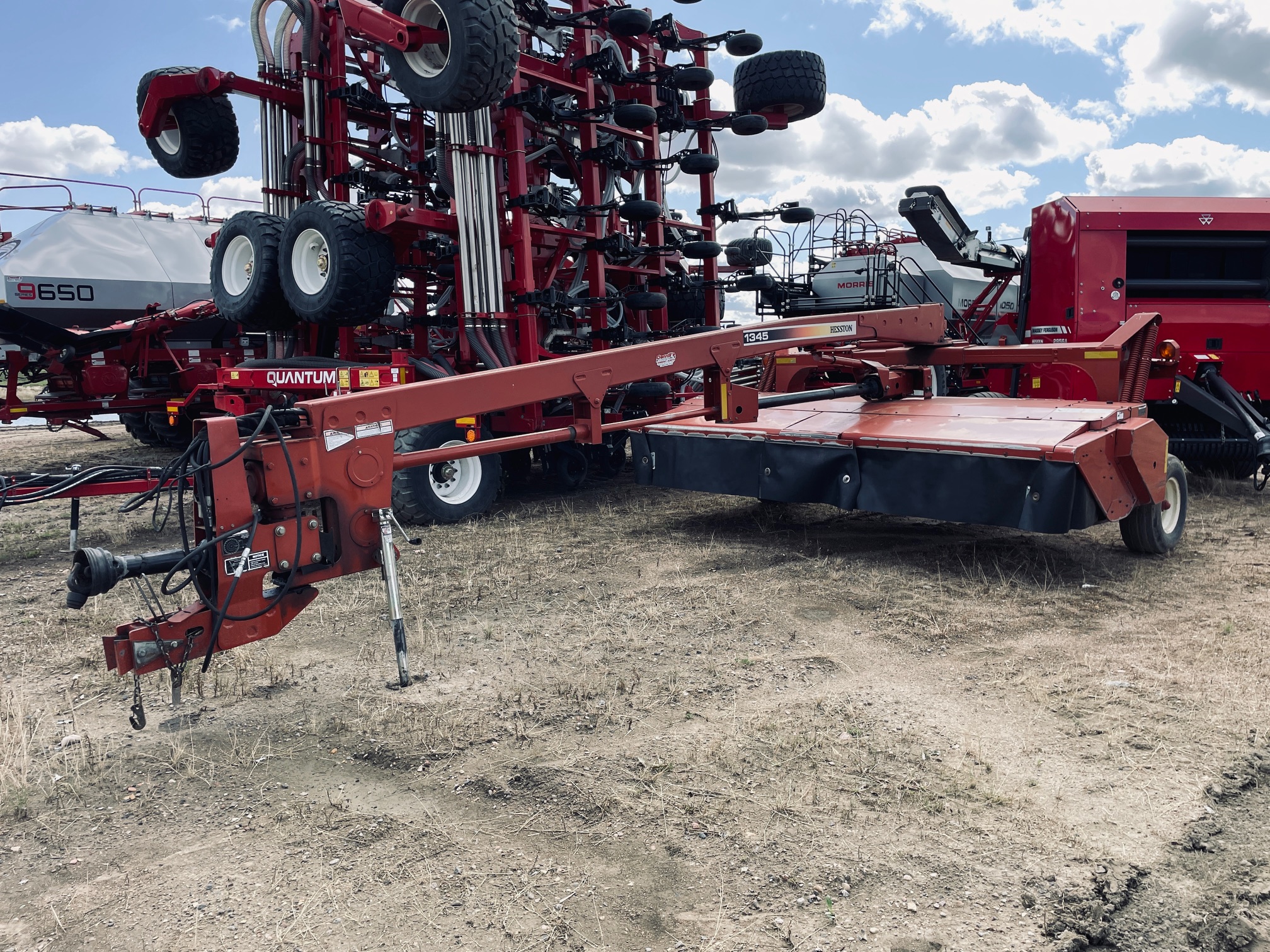 2006 Hesston 1345 Mower Conditioner