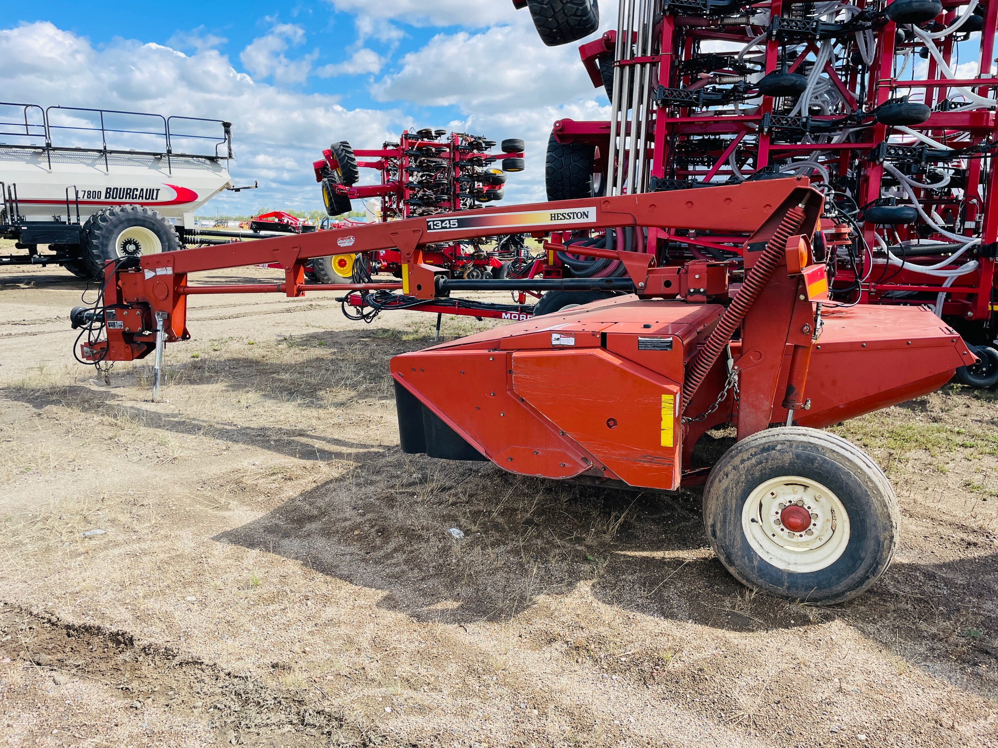 2006 Hesston 1345 Mower Conditioner