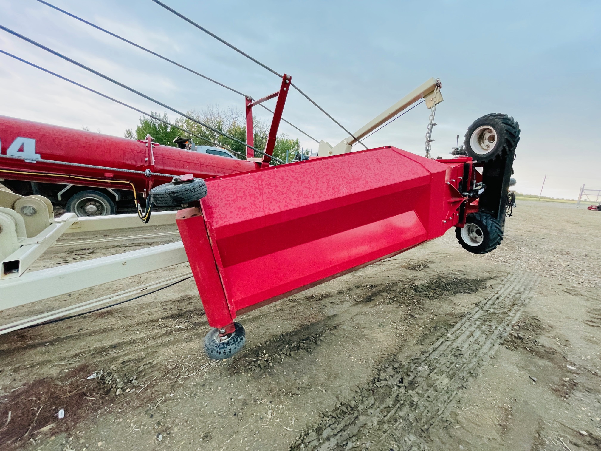 2021 Buhler Farm King 16X104 Grain Auger