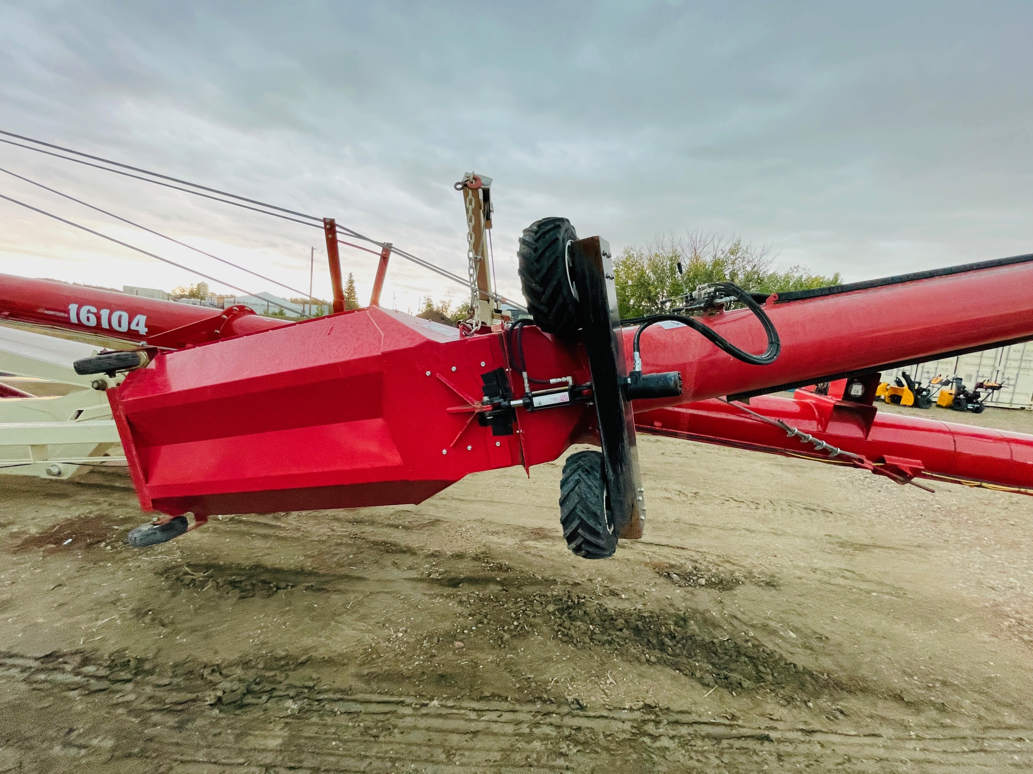 2021 Buhler Farm King 16X104 Grain Auger