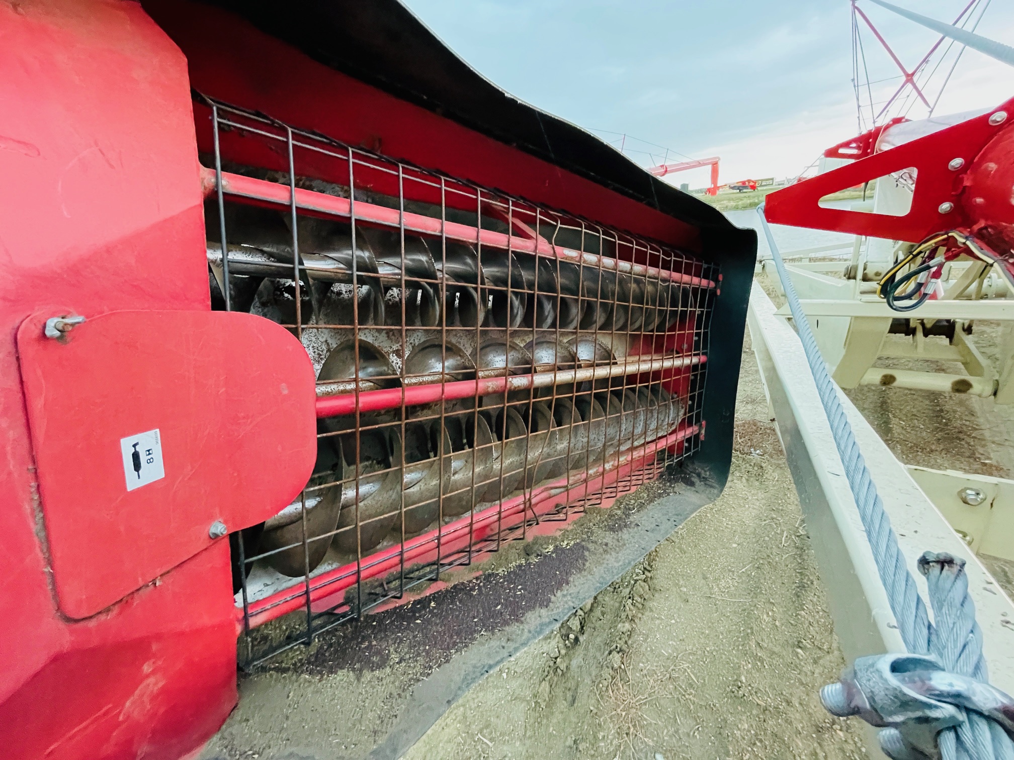 2021 Buhler Farm King 16X104 Grain Auger