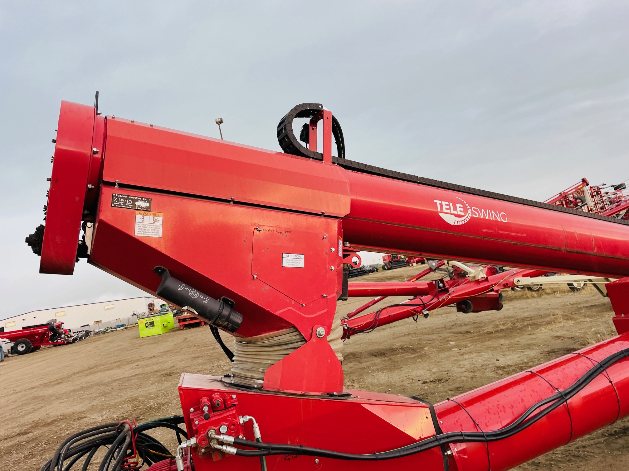 2021 Buhler Farm King 16X104 Grain Auger