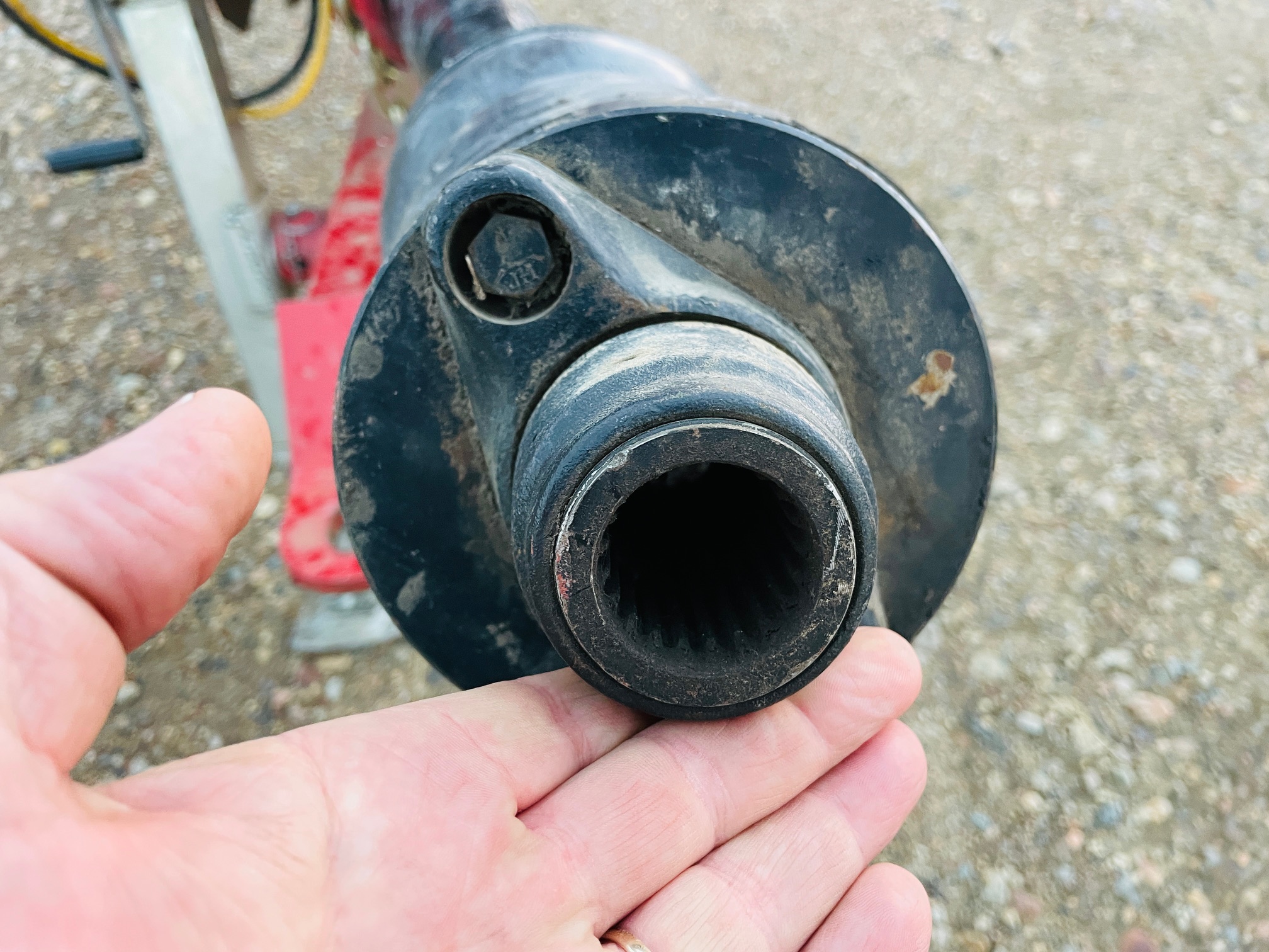 2021 Buhler Farm King 16X104 Grain Auger