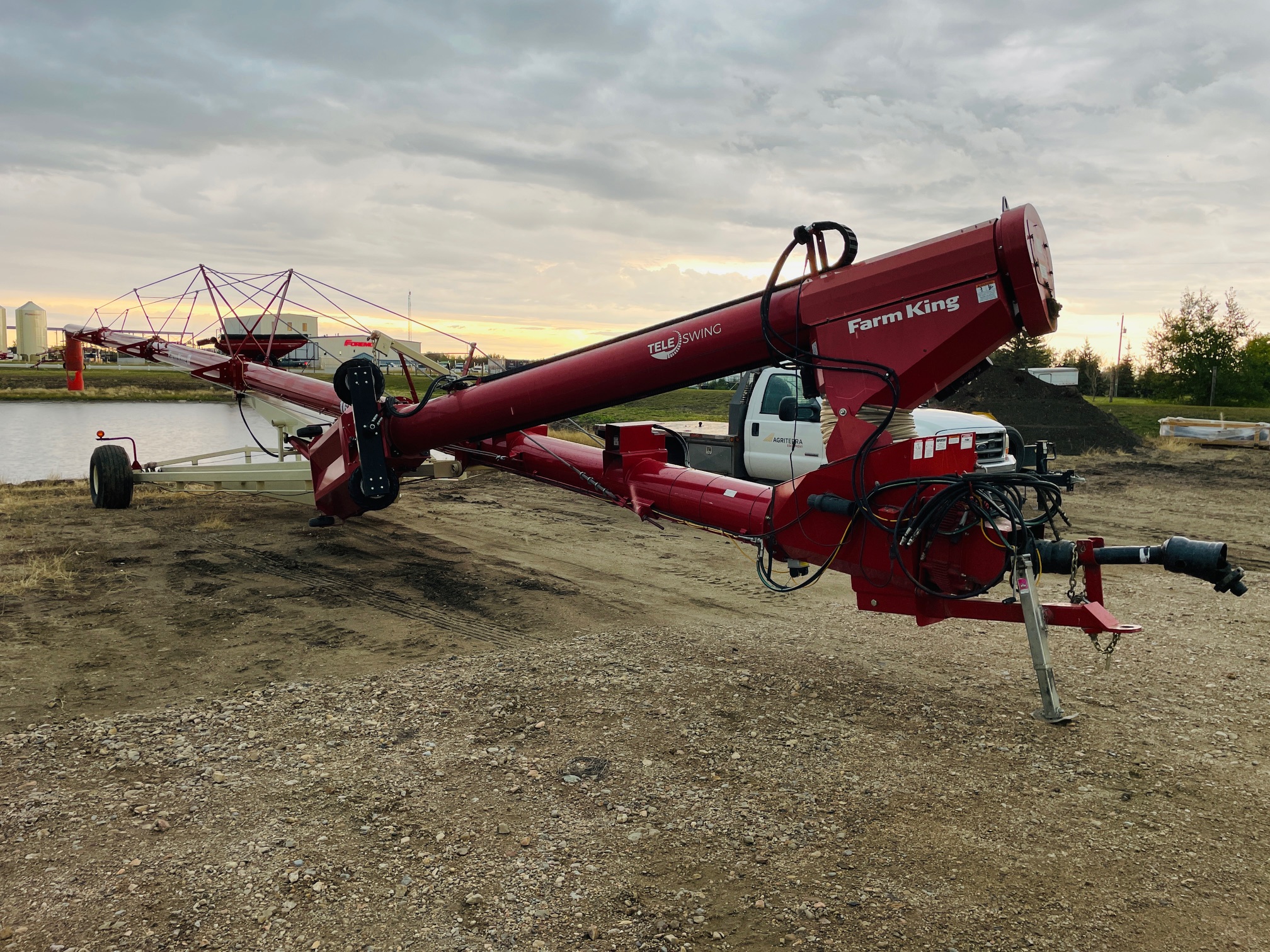 2021 Buhler Farm King 16X104 Grain Auger